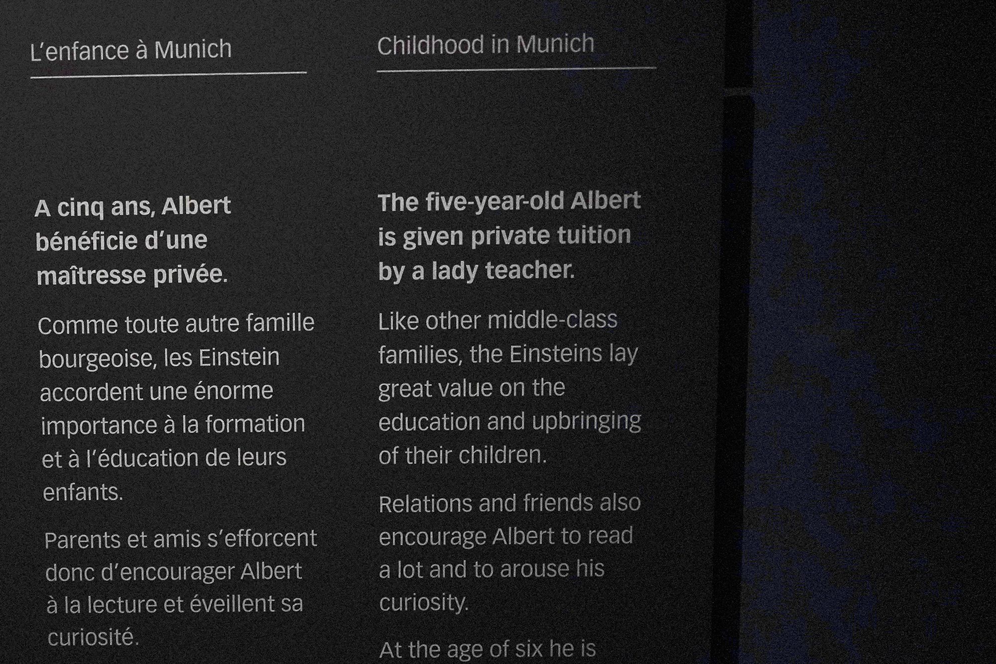 Bernisches Historisches Museum – Einstein I (41) Bernisches Historisches Museum – Einstein I (41)