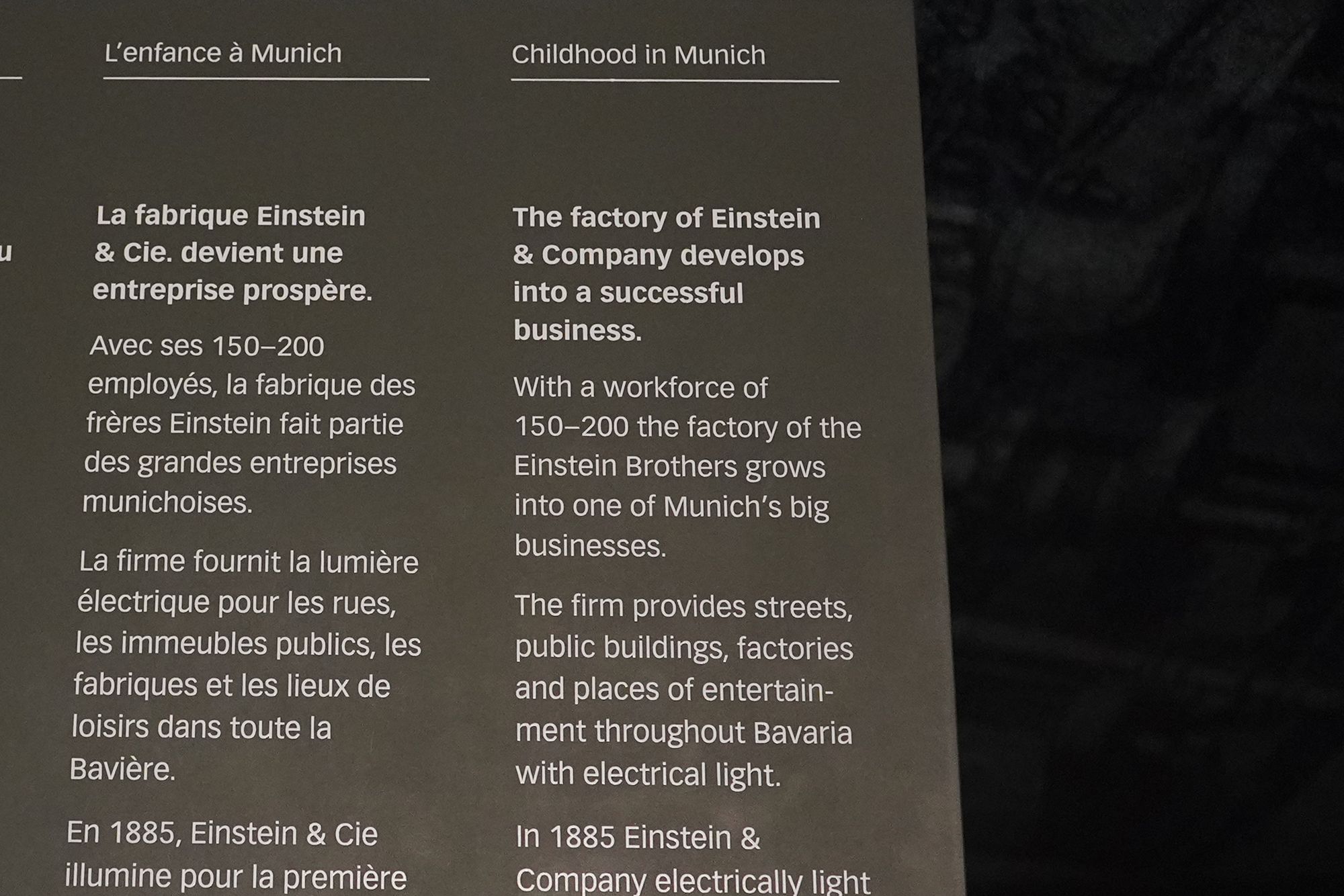 Bernisches Historisches Museum – Einstein I (45) Bernisches Historisches Museum – Einstein I (45)
