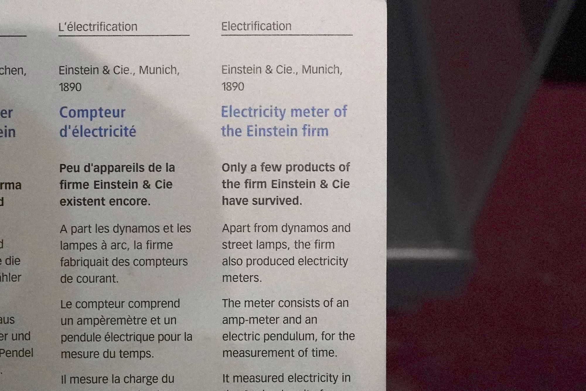 Bernisches Historisches Museum – Einstein I (47) Bernisches Historisches Museum – Einstein I (47)