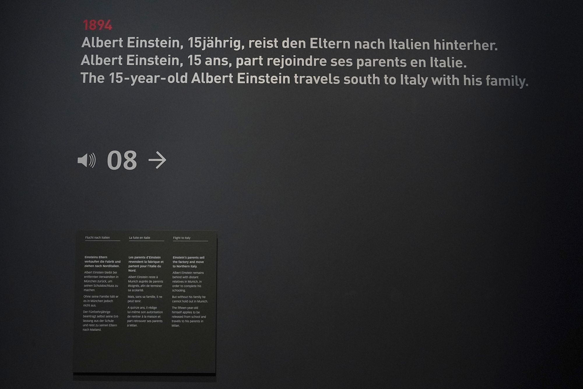 Bernisches Historisches Museum – Einstein I (49) Bernisches Historisches Museum – Einstein I (49)