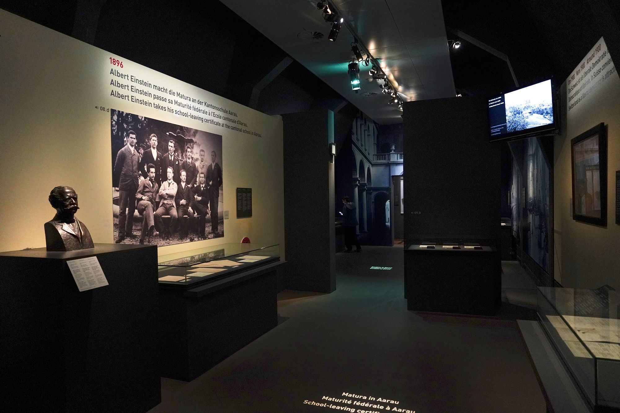 Bernisches Historisches Museum – Einstein I (53) Bernisches Historisches Museum – Einstein I (53)