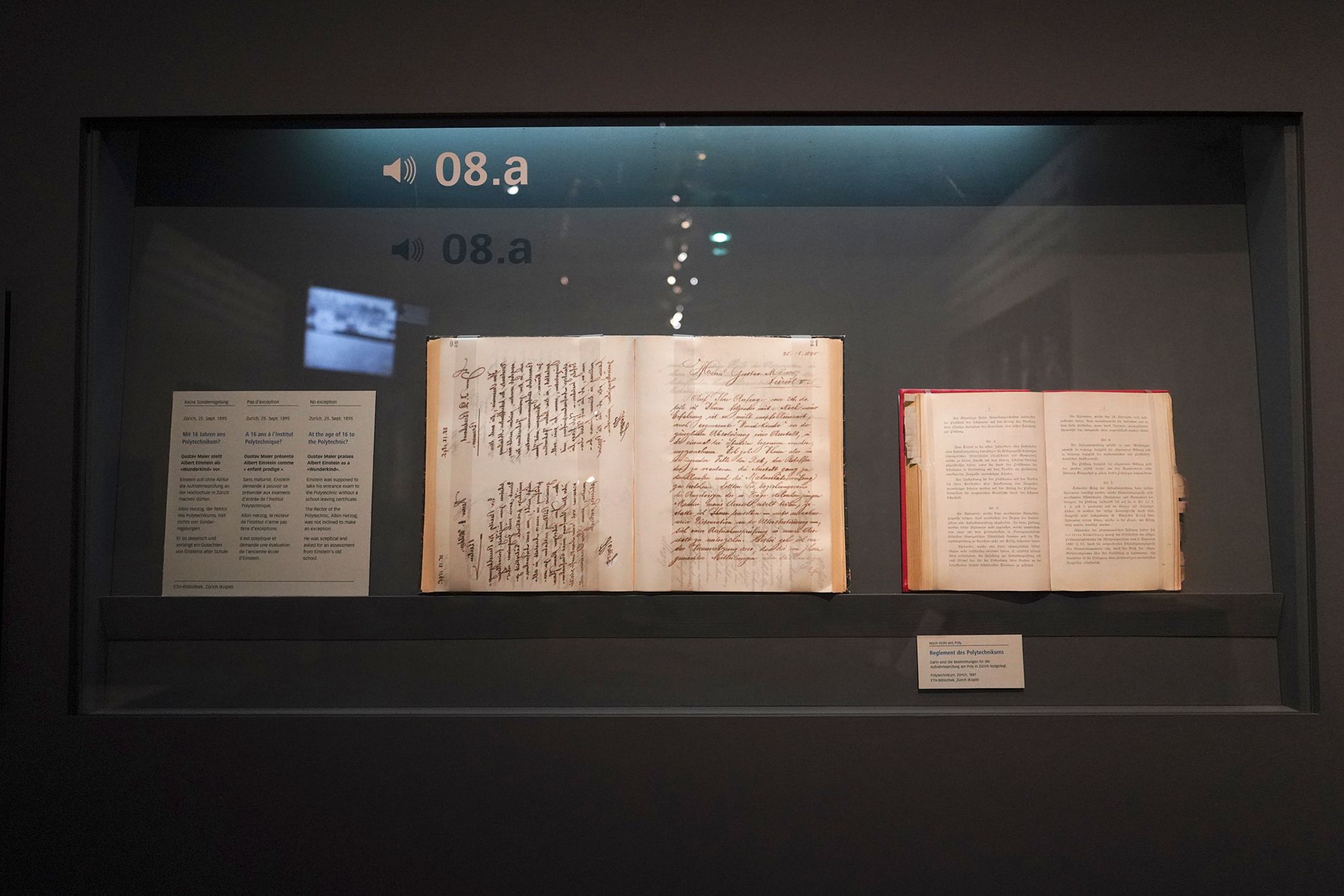 Bernisches Historisches Museum – Einstein I (56) Bernisches Historisches Museum – Einstein I (56)
