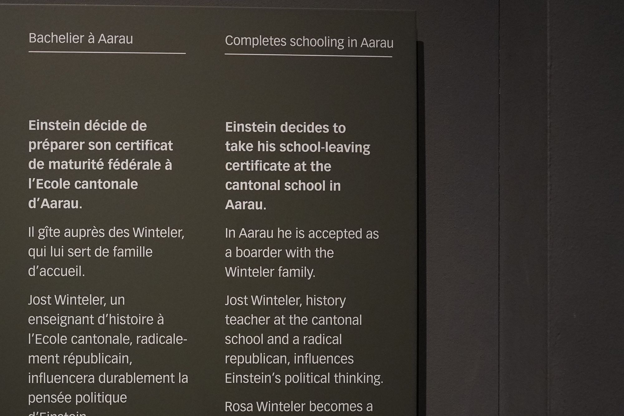 Bernisches Historisches Museum – Einstein I (57) Bernisches Historisches Museum – Einstein I (57)