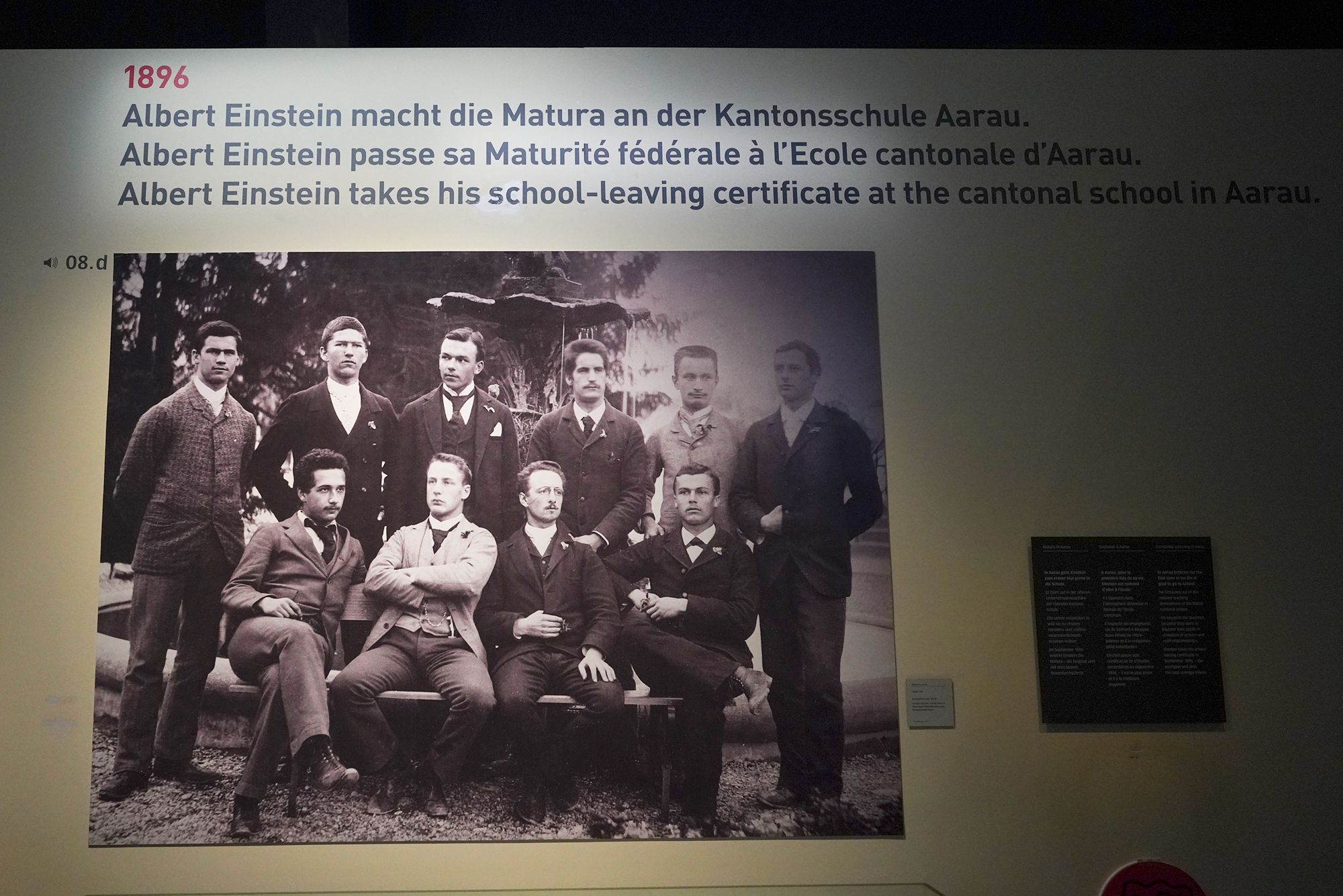 Bernisches Historisches Museum – Einstein I (58) Bernisches Historisches Museum – Einstein I (58)