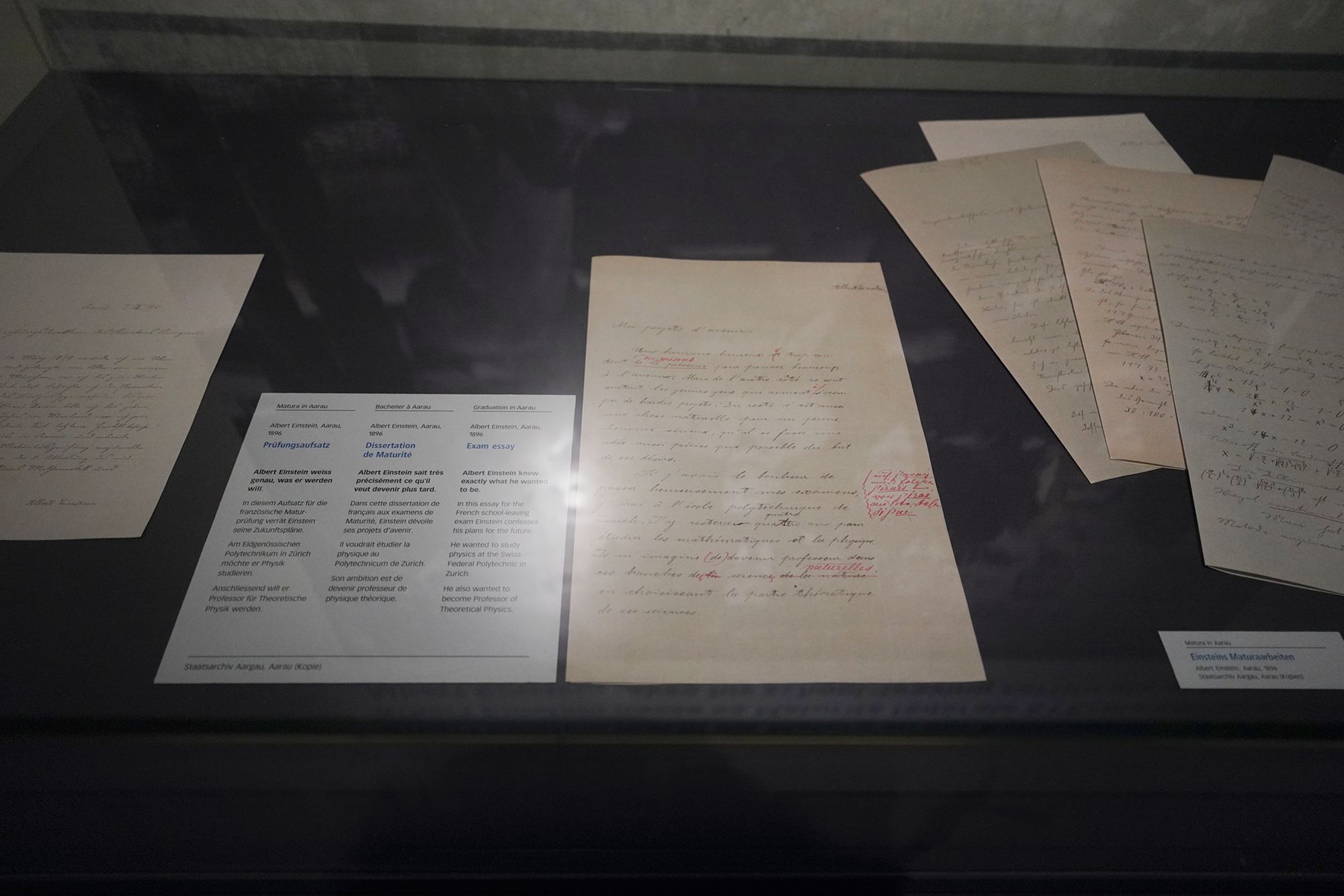 Bernisches Historisches Museum – Einstein I (59) Bernisches Historisches Museum – Einstein I (59)