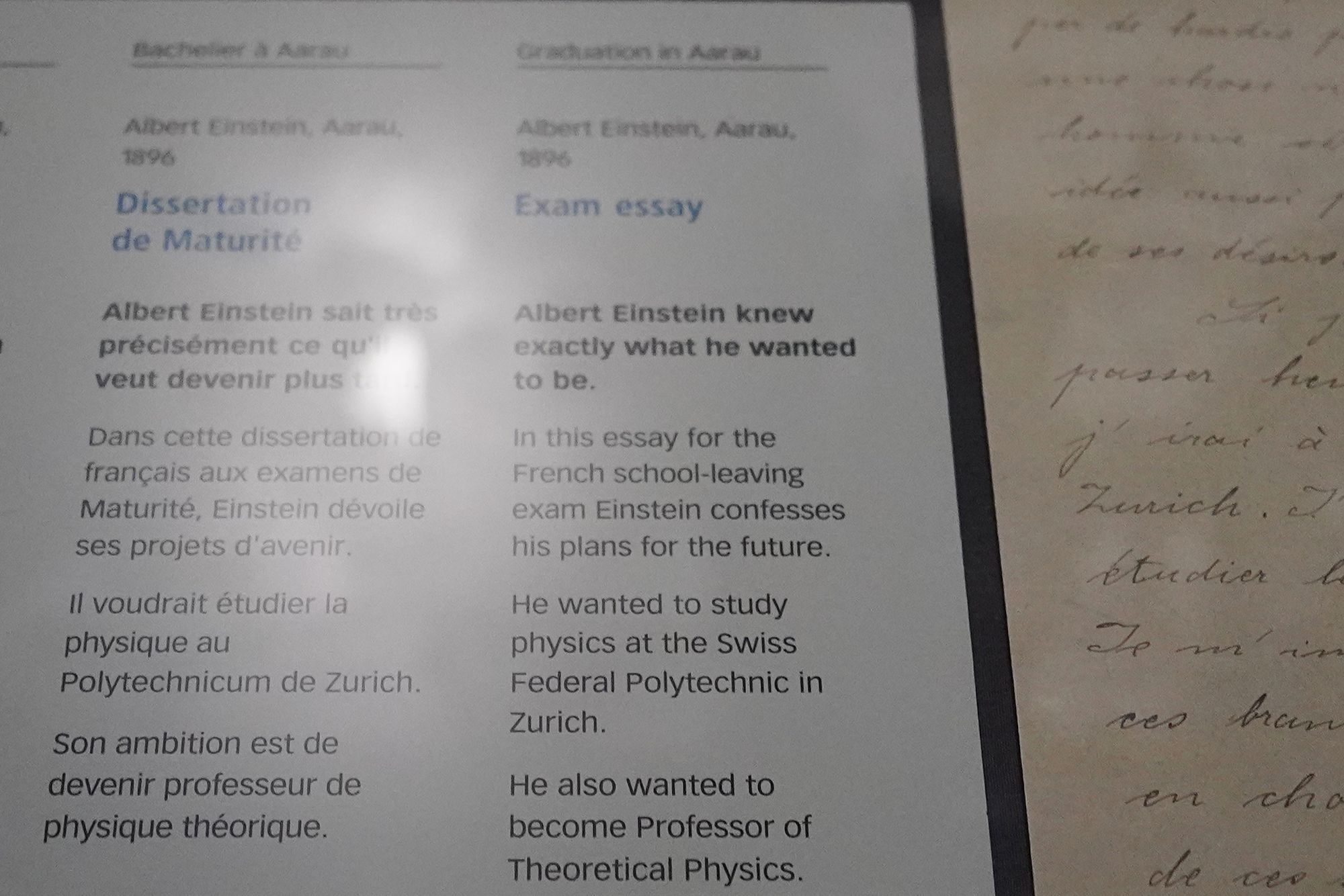 Bernisches Historisches Museum – Einstein I (60) Bernisches Historisches Museum – Einstein I (60)