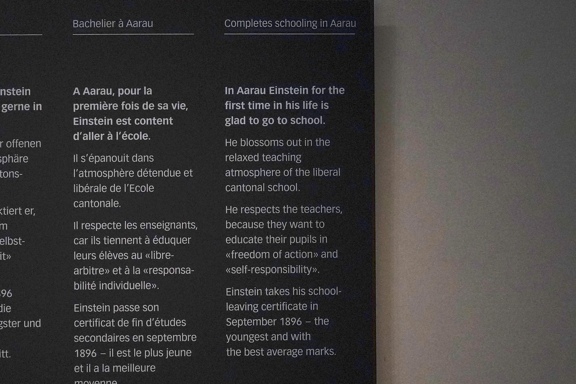 Bernisches Historisches Museum – Einstein I (61) Bernisches Historisches Museum – Einstein I (61)
