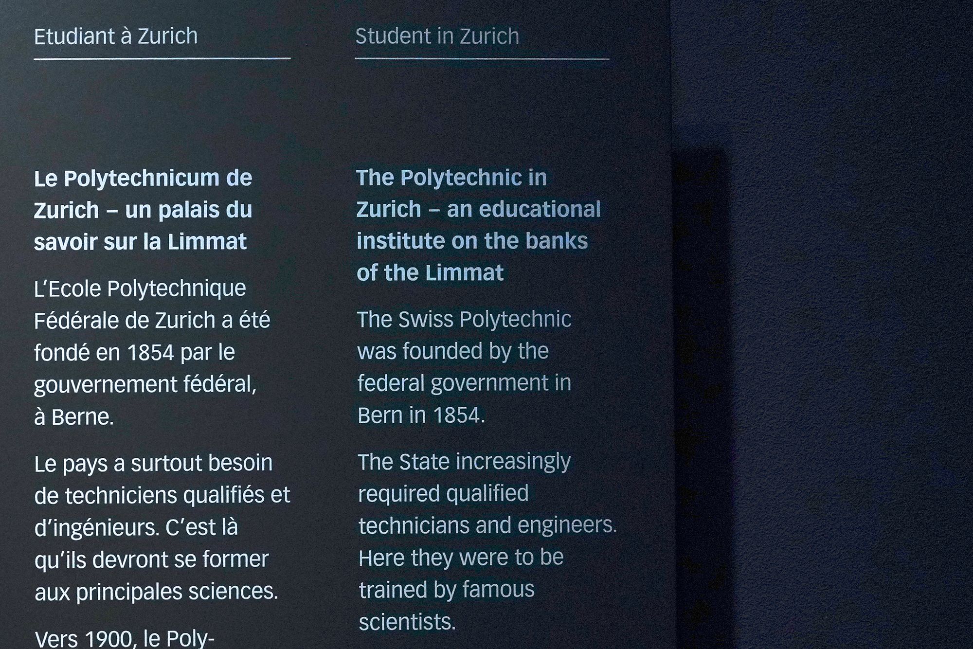Bernisches Historisches Museum – Einstein I (68) Bernisches Historisches Museum – Einstein I (68)