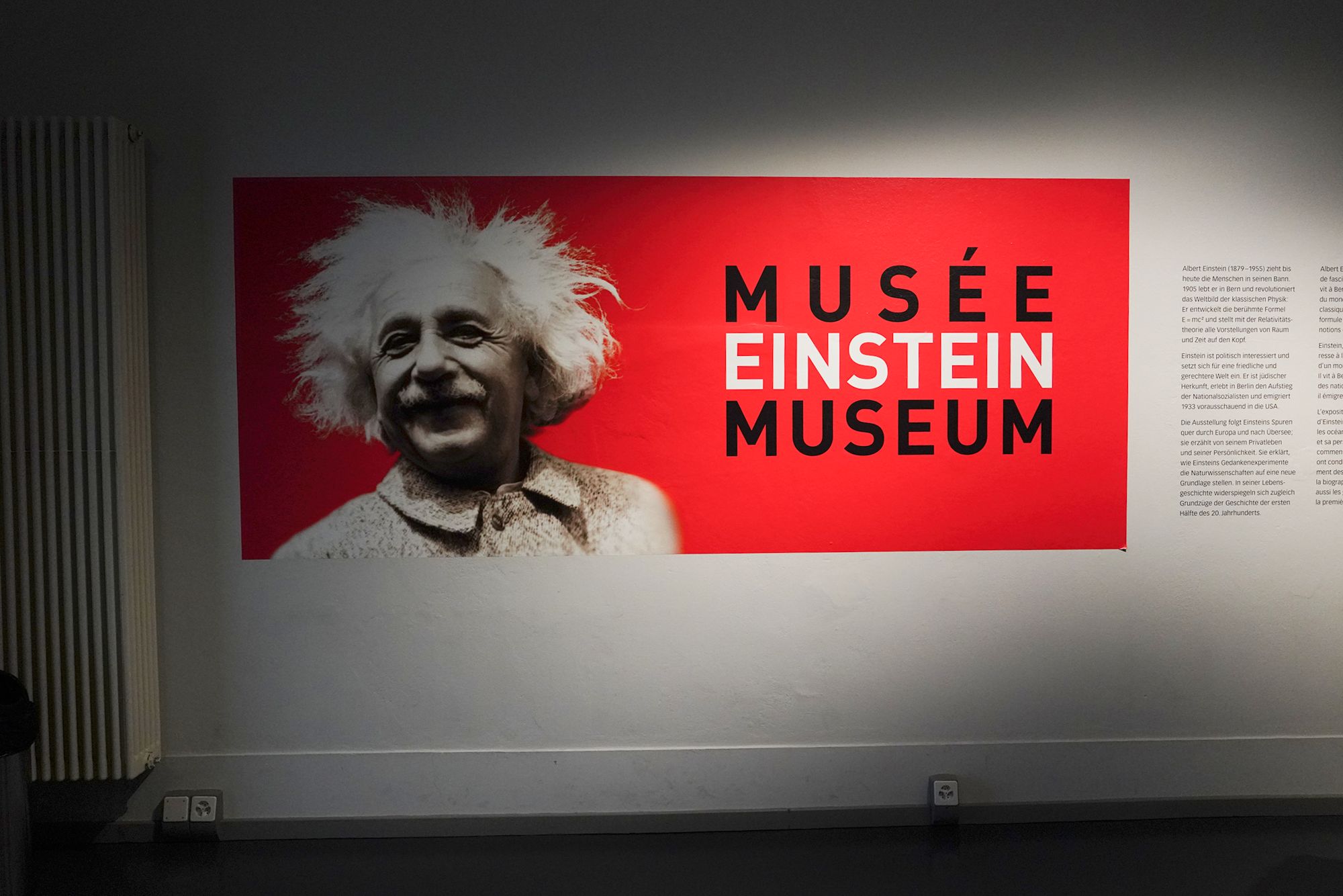 Bernisches Historisches Museum – Einstein I, Bern, Switzerland