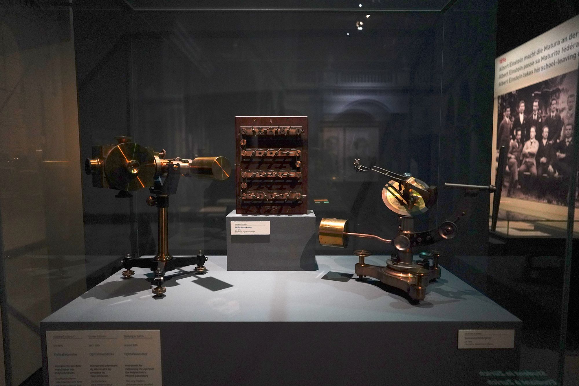 Bernisches Historisches Museum – Einstein I (71) Bernisches Historisches Museum – Einstein I (71)