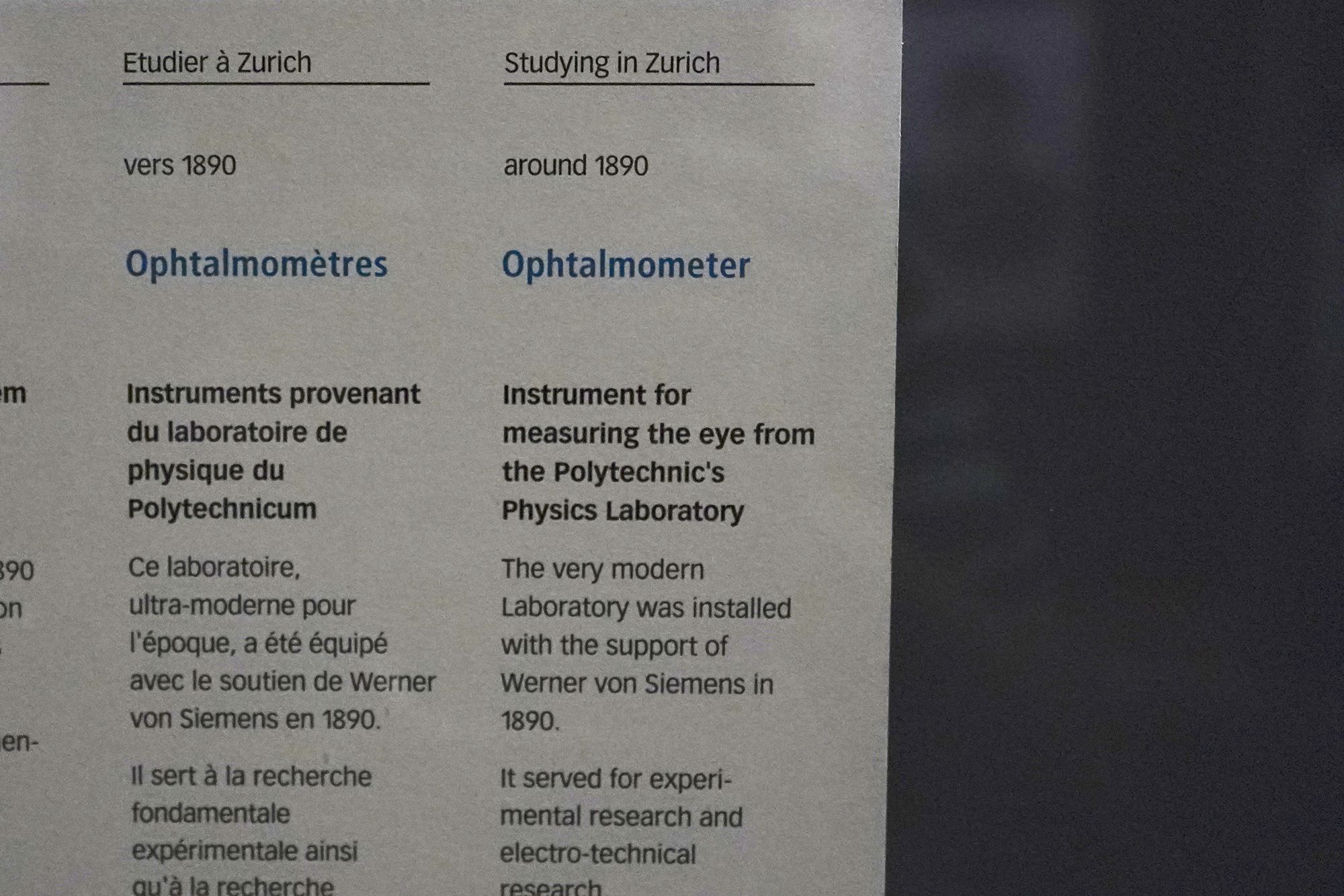 Bernisches Historisches Museum – Einstein I (72) Bernisches Historisches Museum – Einstein I (72)