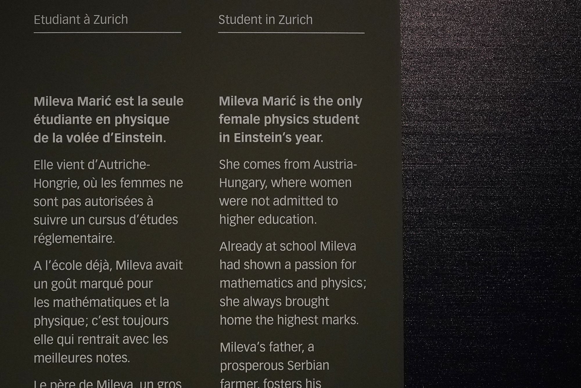 Bernisches Historisches Museum – Einstein I (74) Bernisches Historisches Museum – Einstein I (74)
