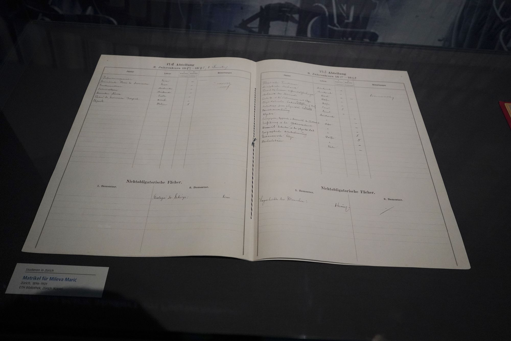 Bernisches Historisches Museum – Einstein I (75) Bernisches Historisches Museum – Einstein I (75)