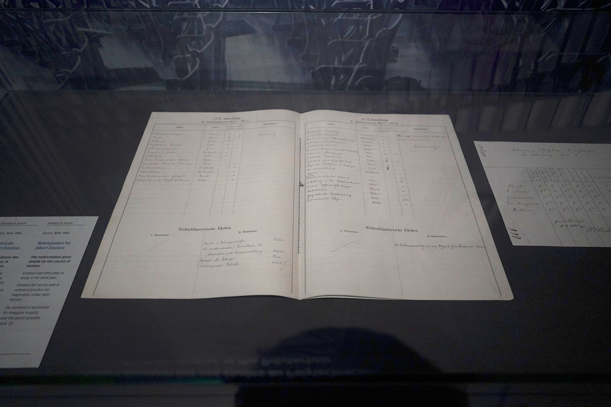 Bernisches Historisches Museum – Einstein I (78) Bernisches Historisches Museum – Einstein I (78)