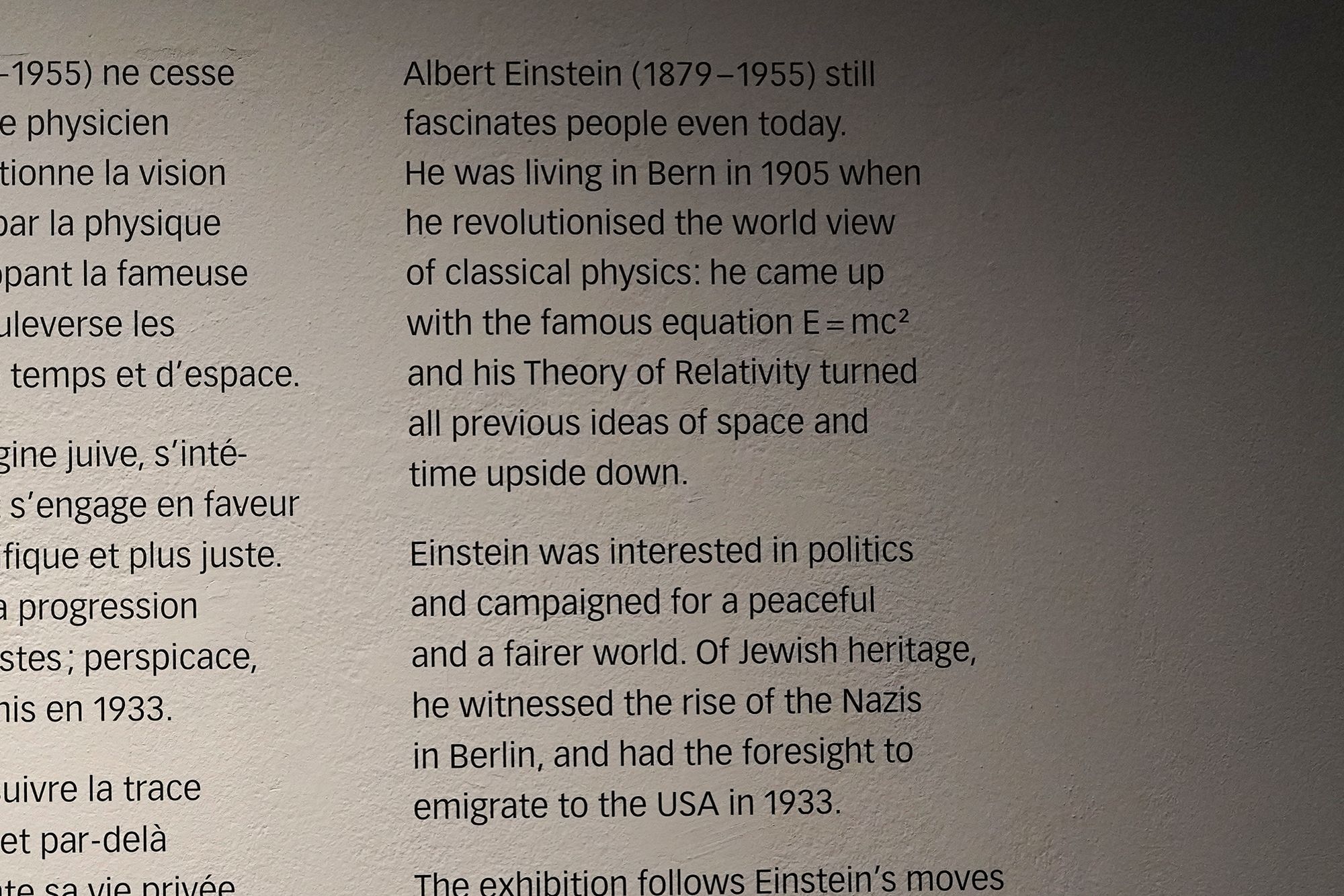 Bernisches Historisches Museum – Einstein I (8) Bernisches Historisches Museum – Einstein I (8)