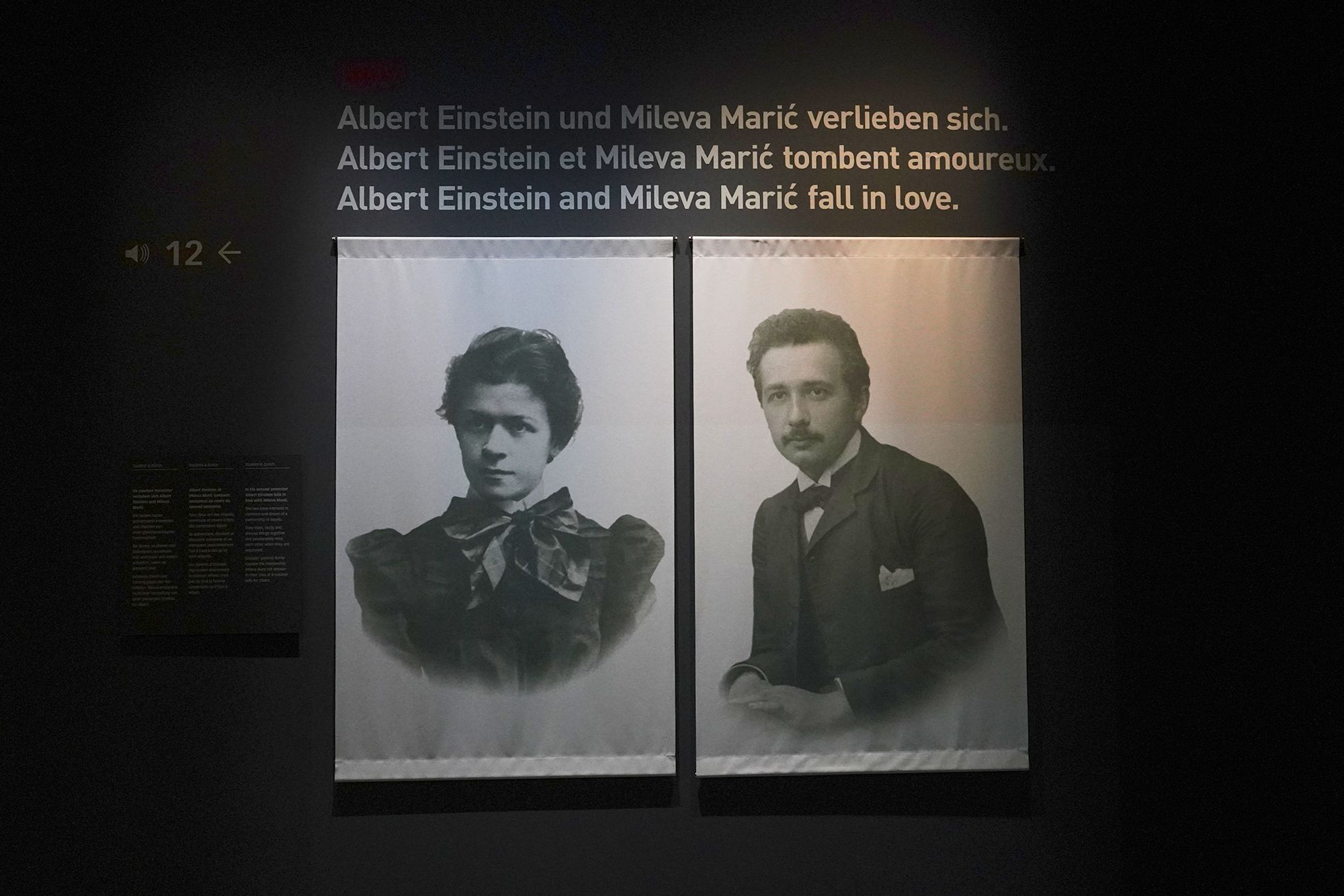 Bernisches Historisches Museum – Einstein I (80) Bernisches Historisches Museum – Einstein I (80)