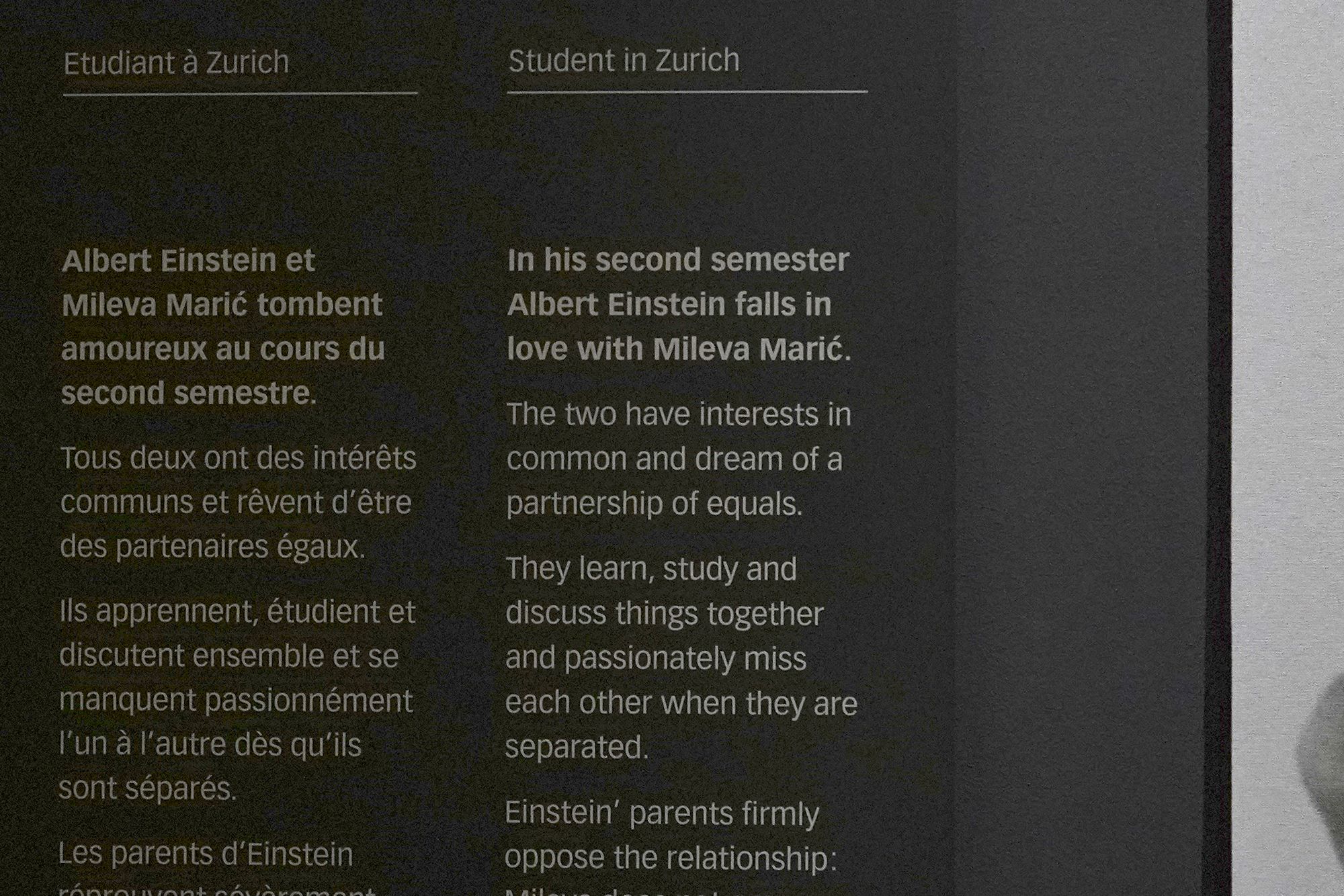 Bernisches Historisches Museum – Einstein I (81) Bernisches Historisches Museum – Einstein I (81)