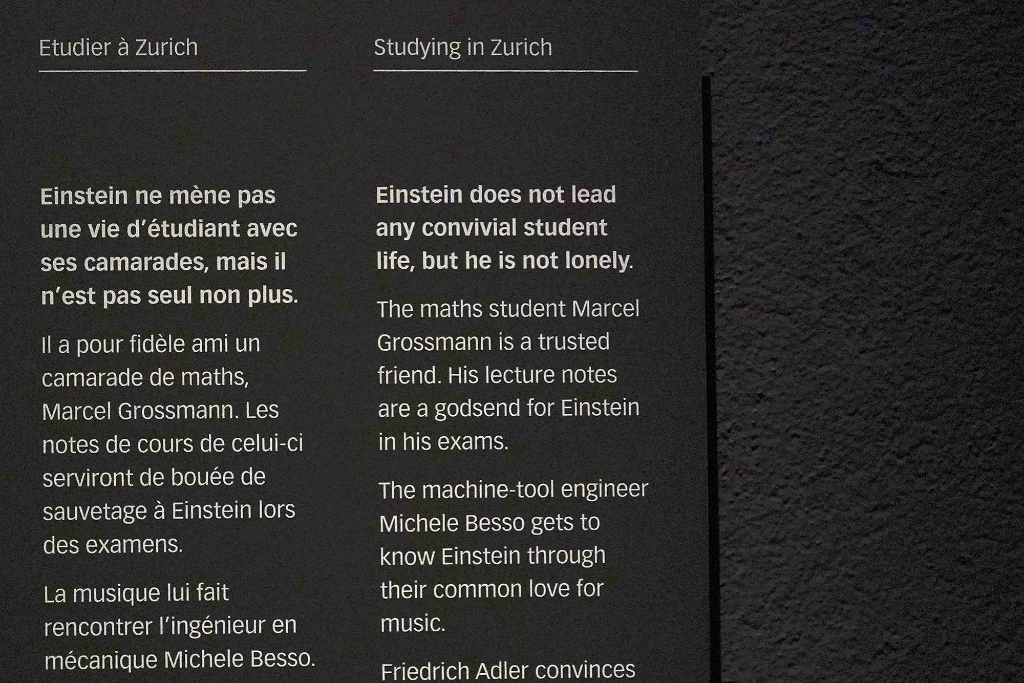 Bernisches Historisches Museum – Einstein I (83) Bernisches Historisches Museum – Einstein I (83)
