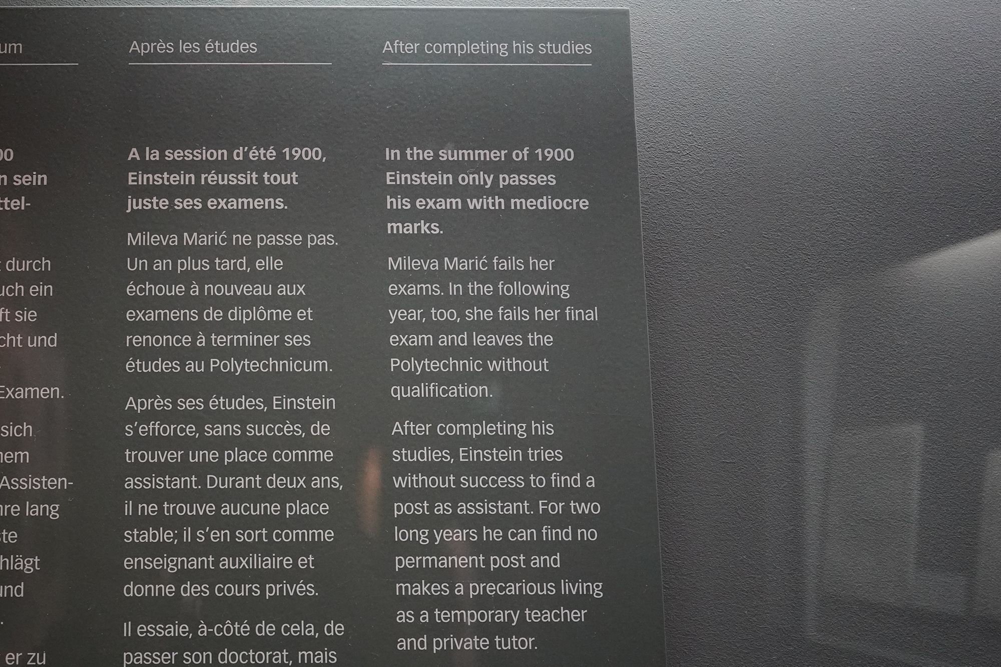 Bernisches Historisches Museum – Einstein I (86) Bernisches Historisches Museum – Einstein I (86)