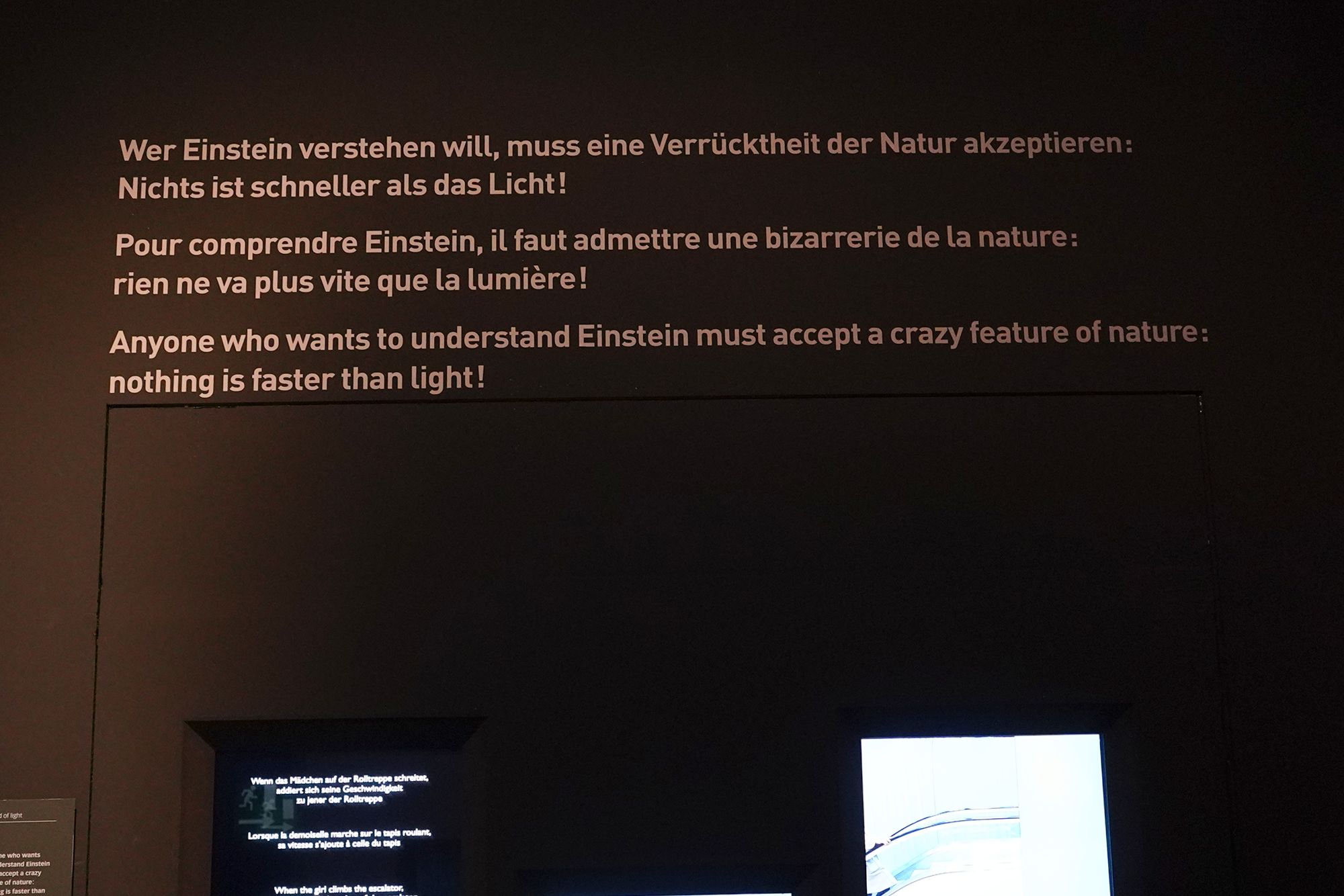 Bernisches Historisches Museum – Einstein I (9) Bernisches Historisches Museum – Einstein I (9)