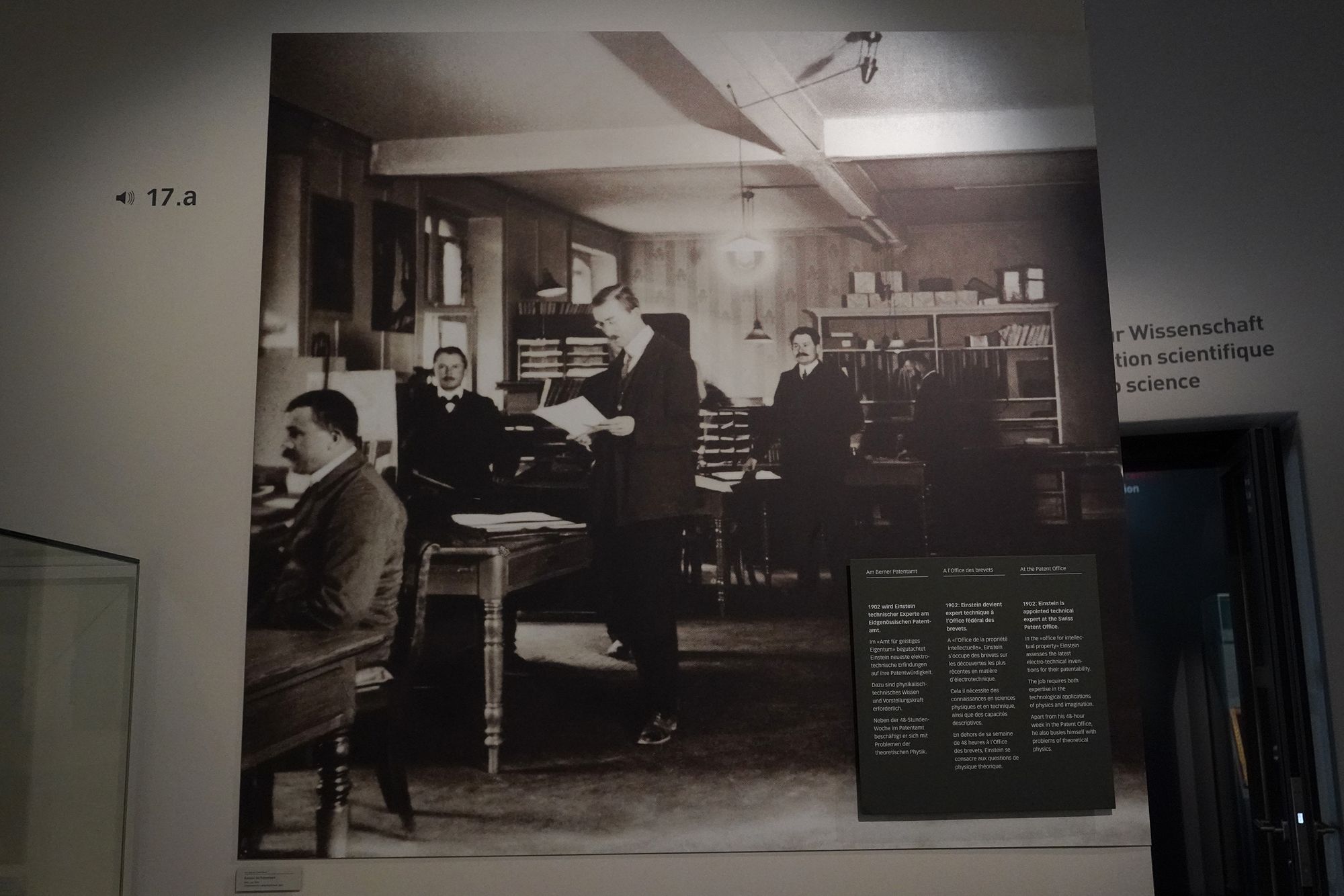 Bernisches Historisches Museum – Einstein I (94) Bernisches Historisches Museum – Einstein I (94)