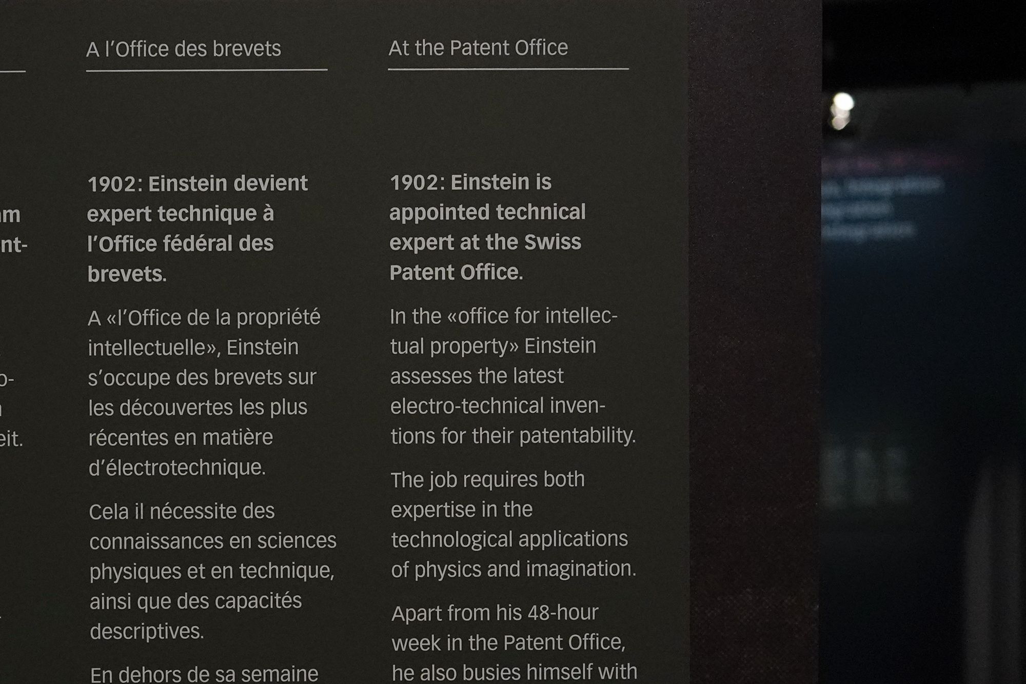 Bernisches Historisches Museum – Einstein I (95) Bernisches Historisches Museum – Einstein I (95)