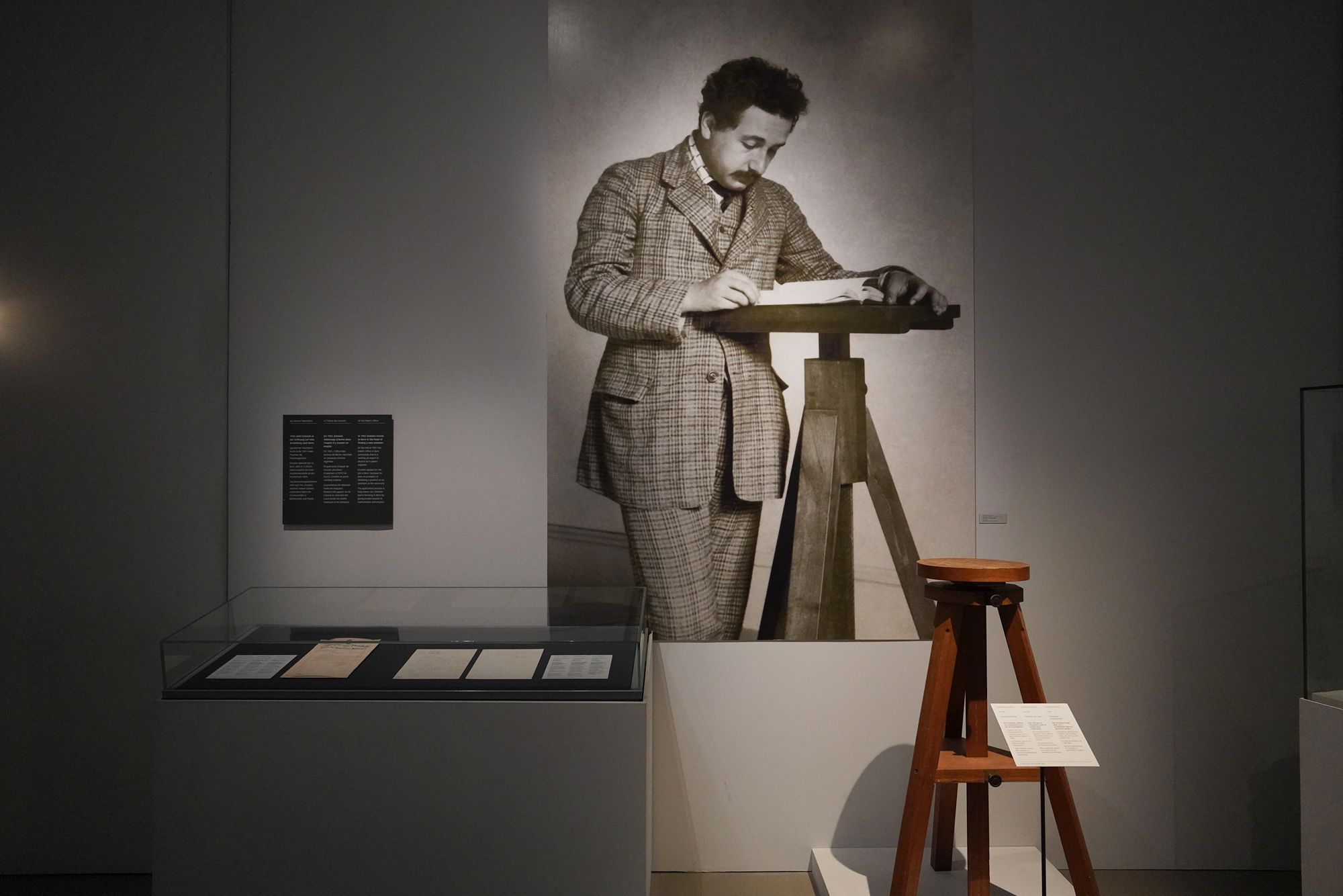 Bernisches Historisches Museum – Einstein I (96) Bernisches Historisches Museum – Einstein I (96)