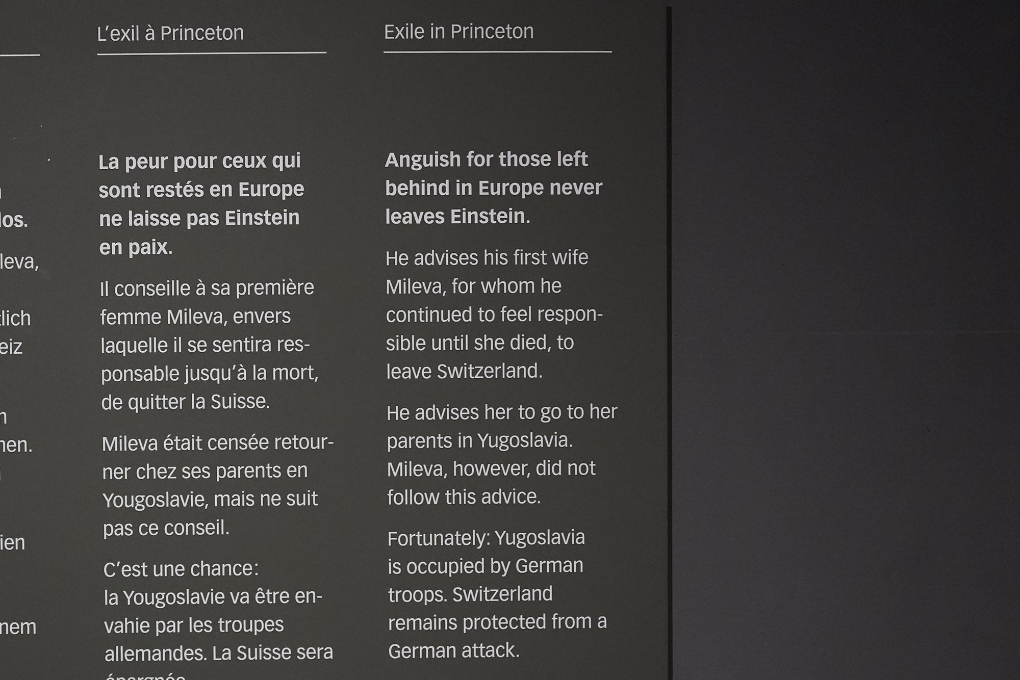 Bernisches Historisches Museum – Einstein II (101)