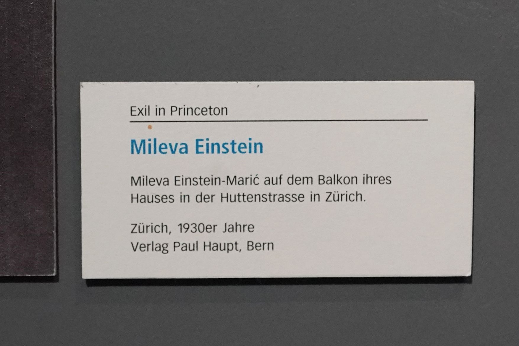 Bernisches Historisches Museum – Einstein II (103)