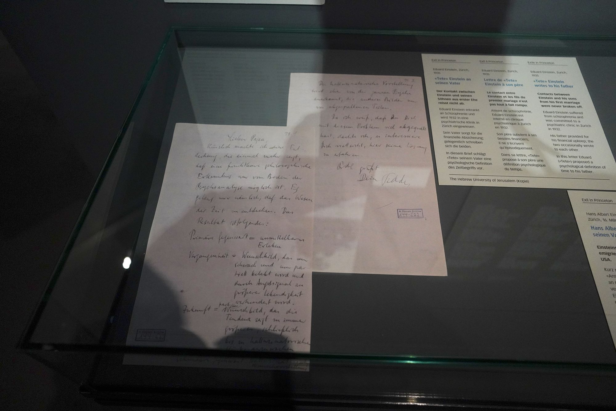 Bernisches Historisches Museum – Einstein II (105)
