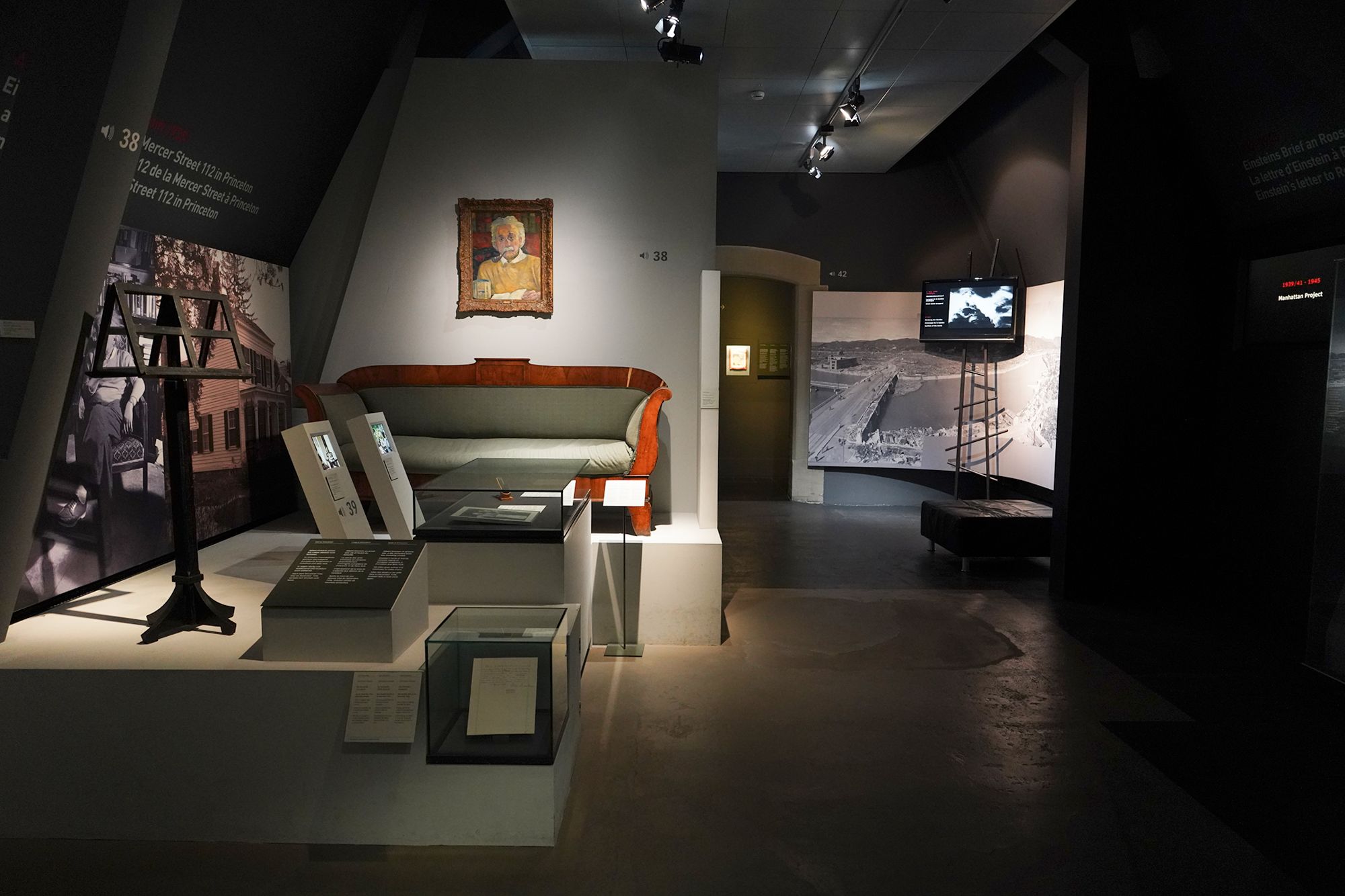 Bernisches Historisches Museum – Einstein II (109)