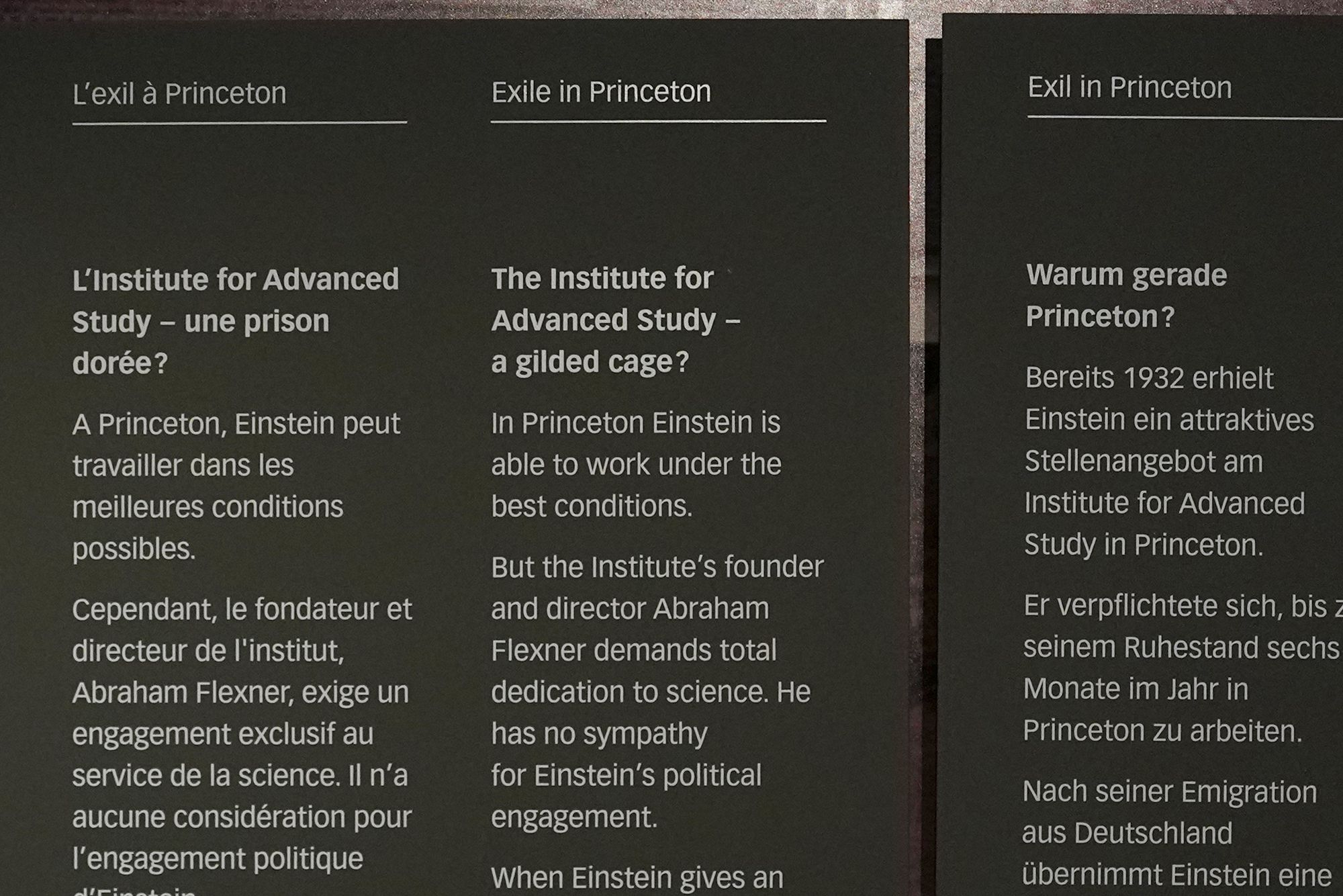 Bernisches Historisches Museum – Einstein II (111)