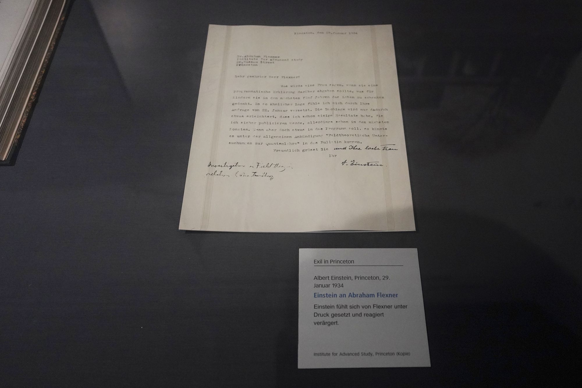 Bernisches Historisches Museum – Einstein II (113)