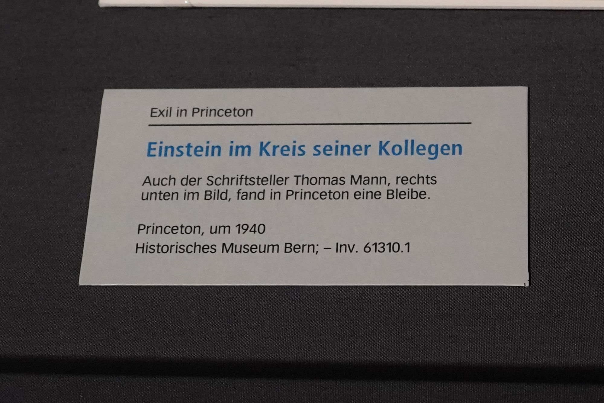 Bernisches Historisches Museum – Einstein II (118)