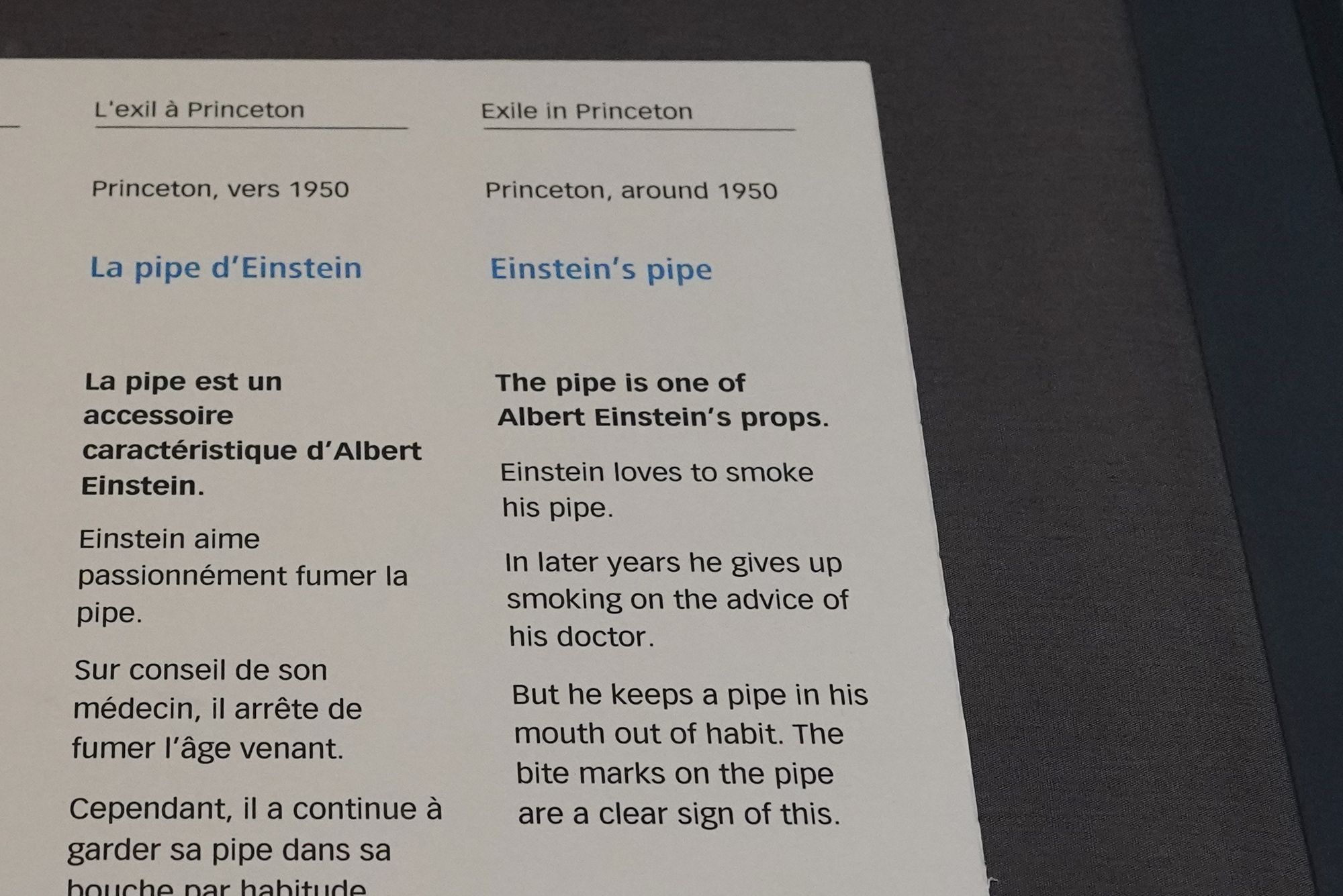 Bernisches Historisches Museum – Einstein II (129)