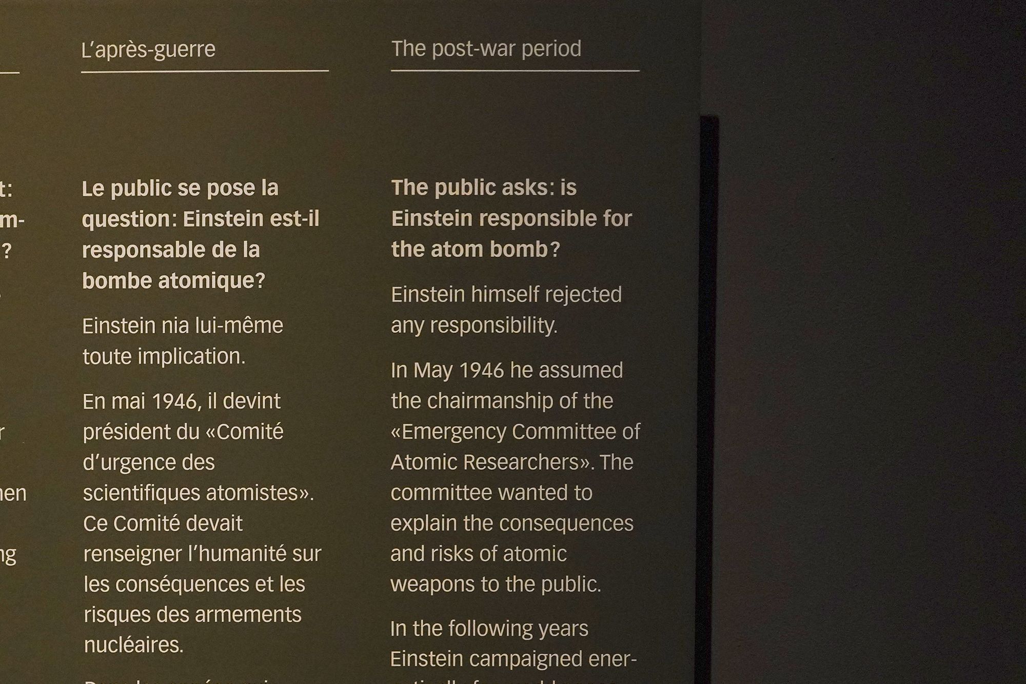 Bernisches Historisches Museum – Einstein II (137)