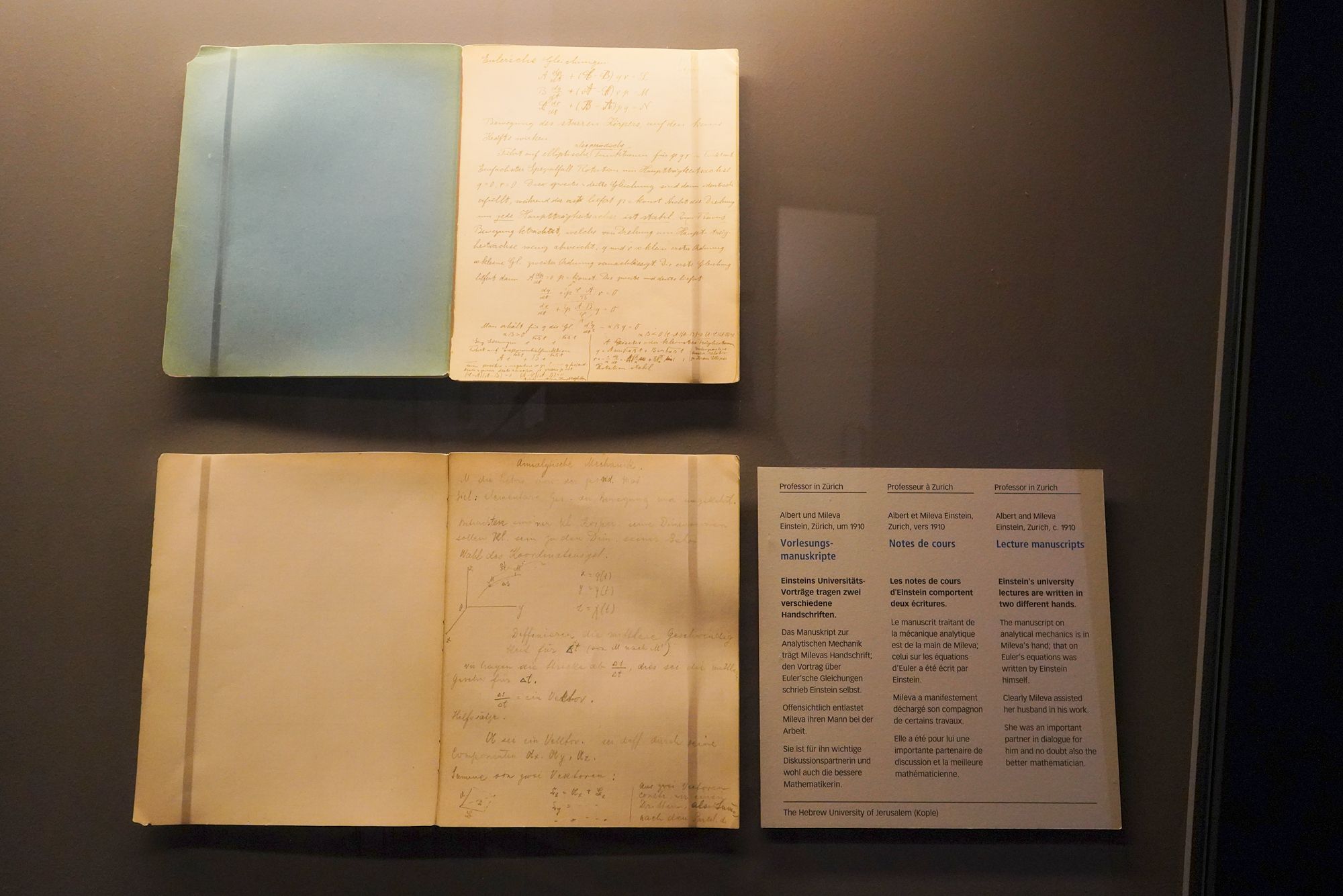 Bernisches Historisches Museum – Einstein II (5)