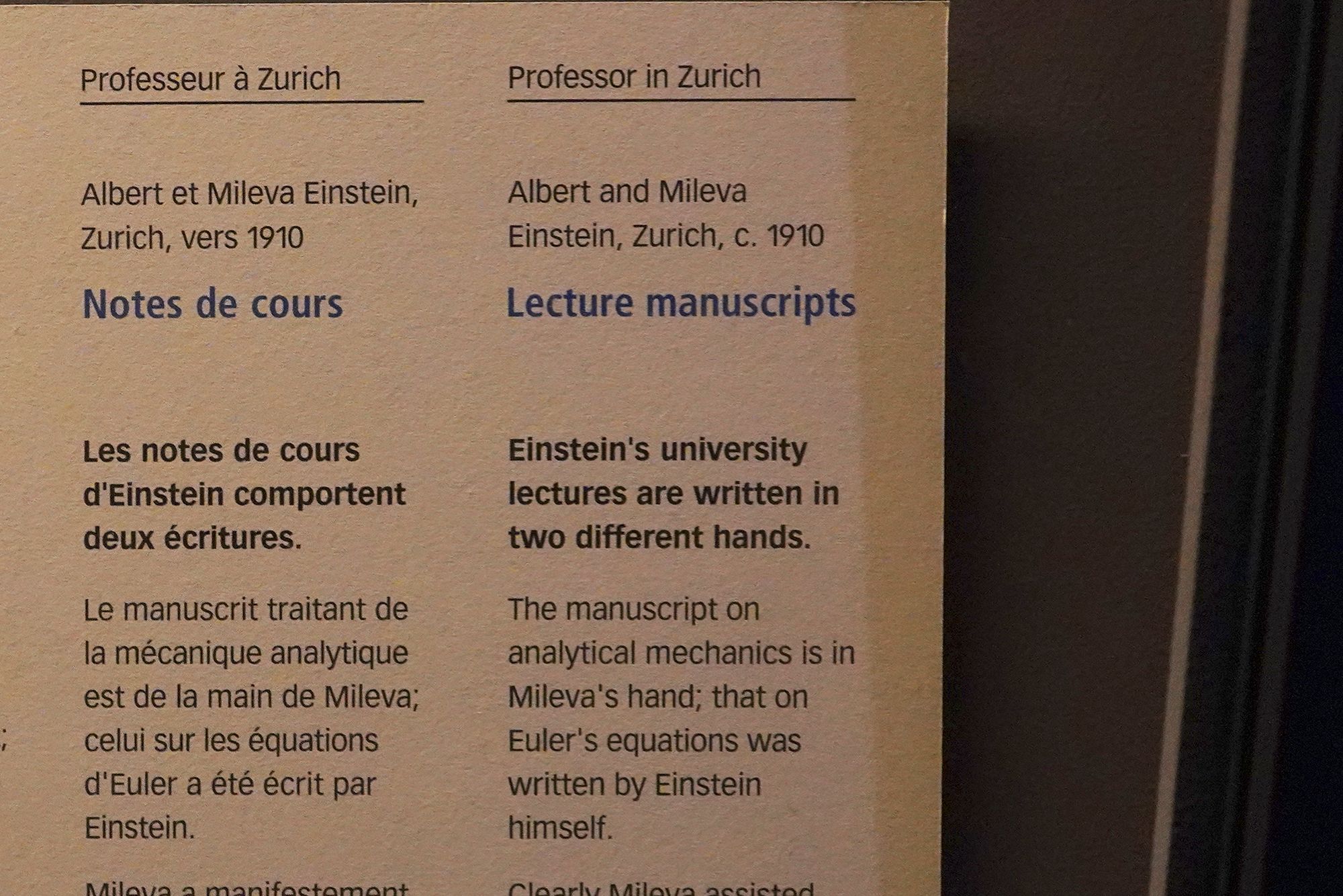 Bernisches Historisches Museum – Einstein II (6)