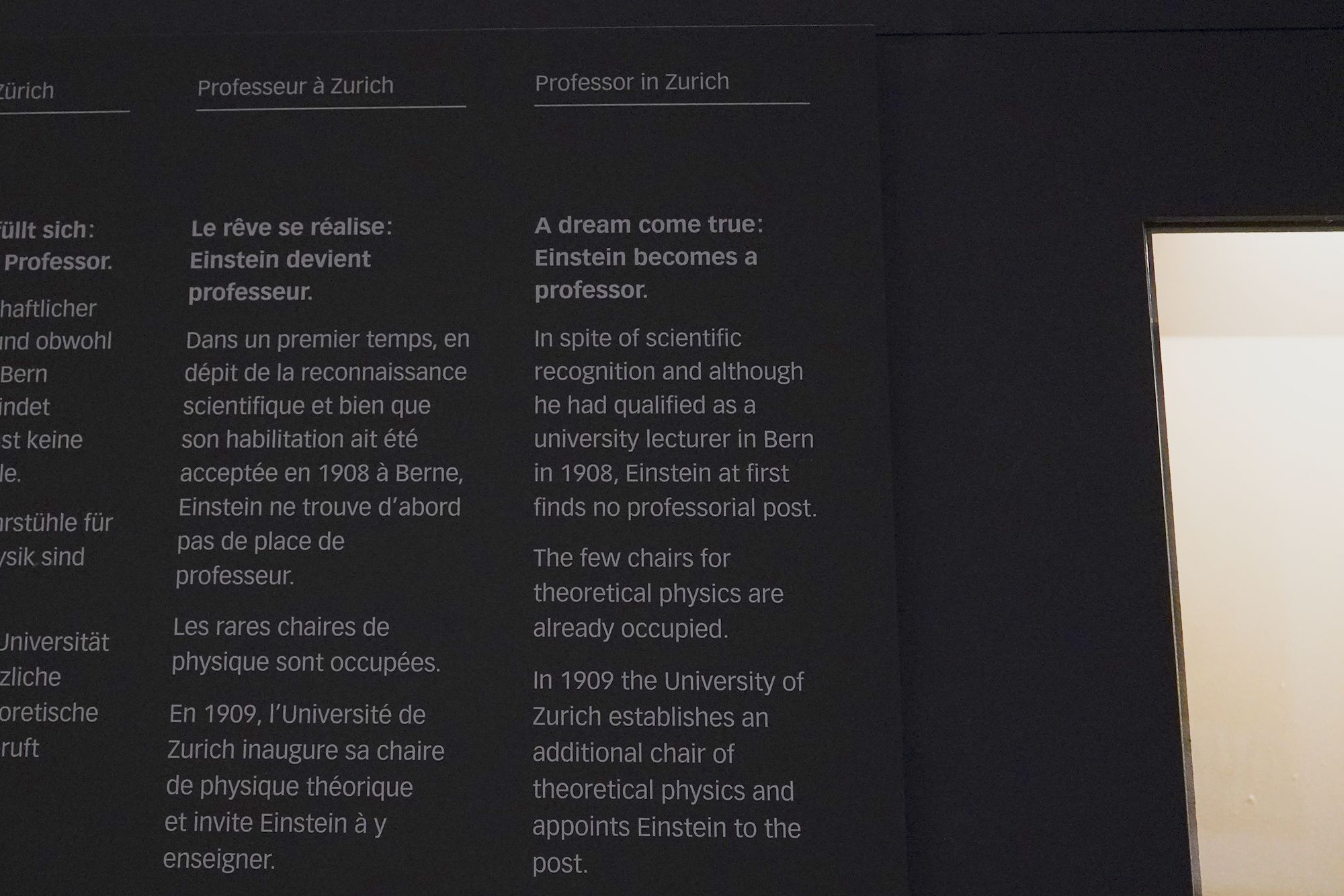 Bernisches Historisches Museum – Einstein II (7)
