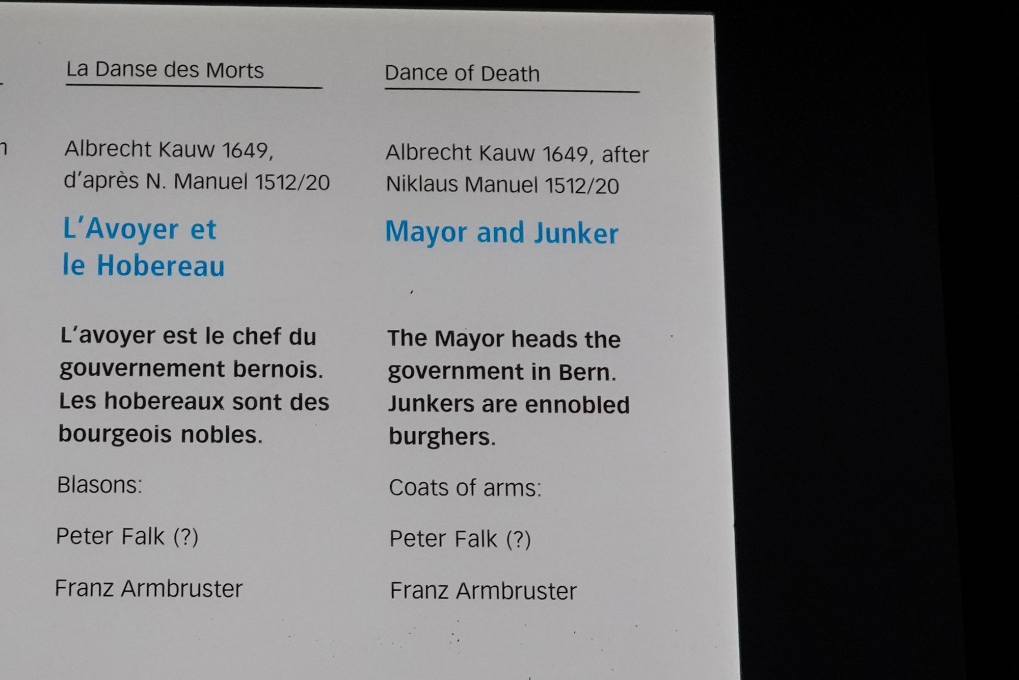 Bernisches Historisches Museum – History of Bern (127) Bernisches Historisches Museum – History of Bern (127)