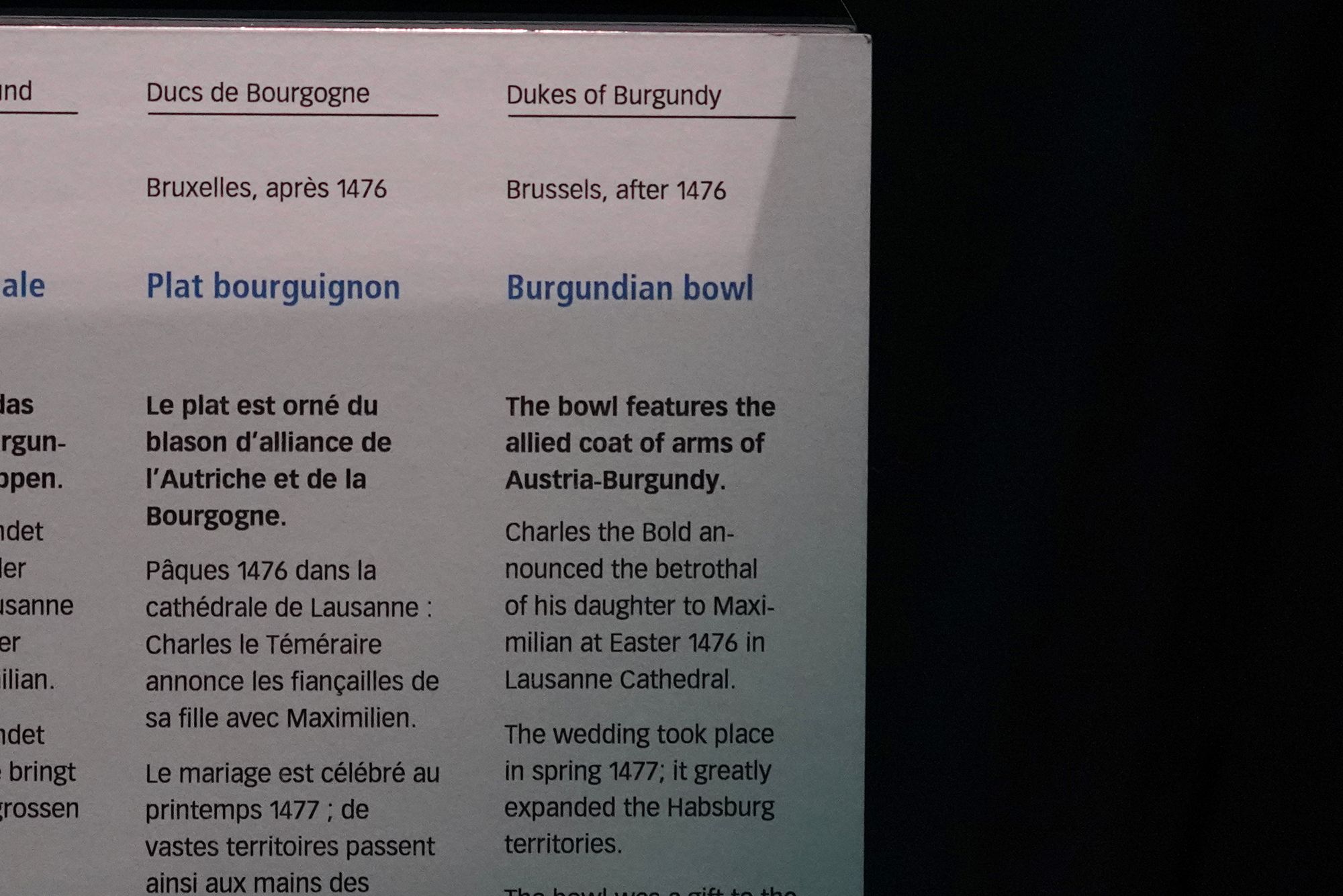 Bernisches Historisches Museum – History of Bern (15) Bernisches Historisches Museum – History of Bern (15)