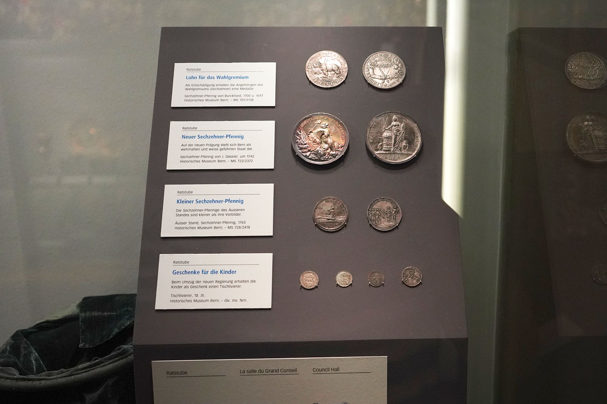 Bernisches Historisches Museum – History of Bern (157) Bernisches Historisches Museum – History of Bern (157)