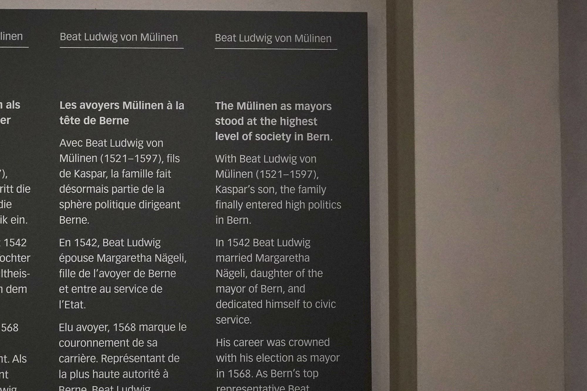 Bernisches Historisches Museum – History of Bern (169) Bernisches Historisches Museum – History of Bern (169)