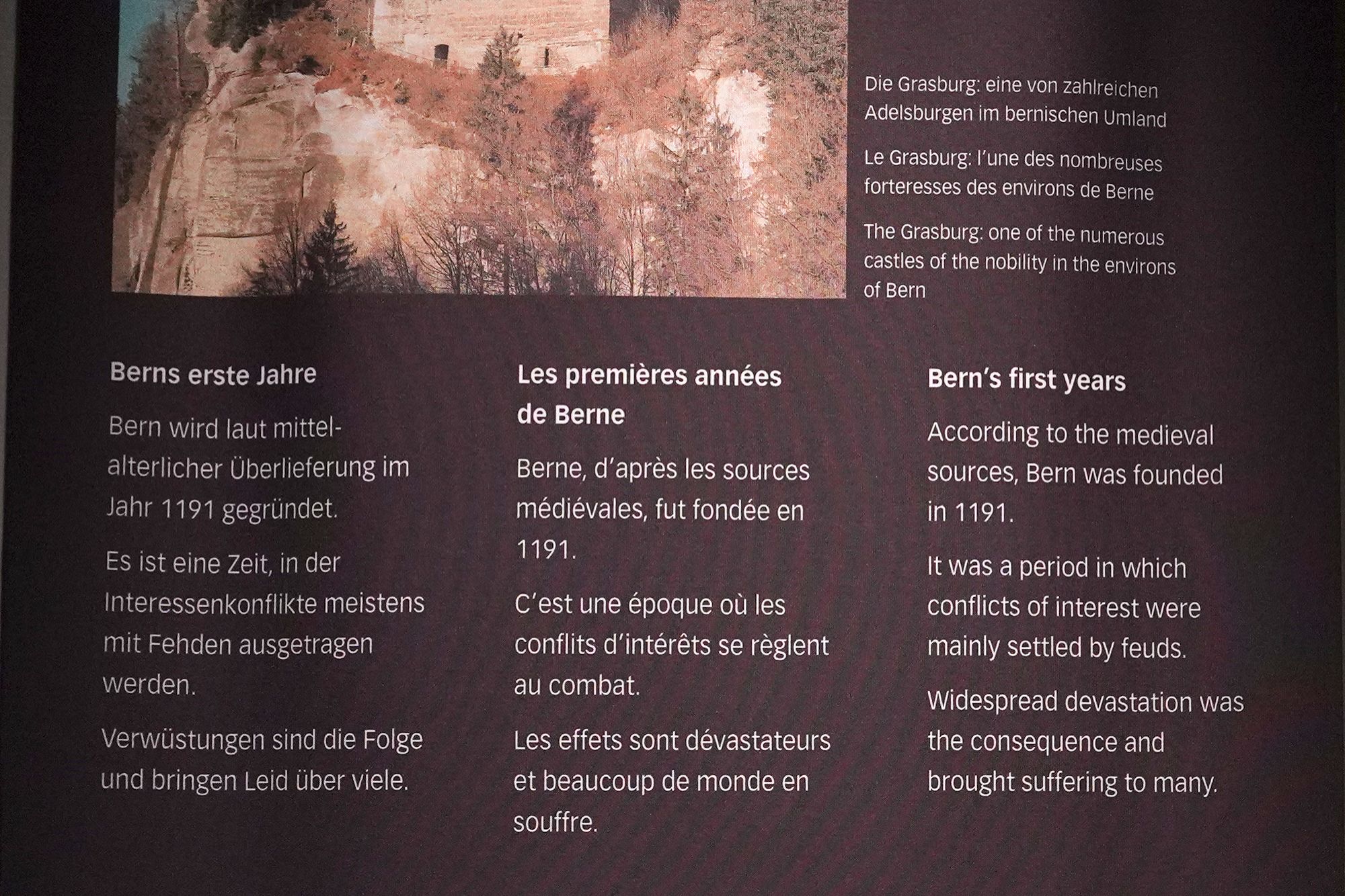 Bernisches Historisches Museum – History of Bern (21) Bernisches Historisches Museum – History of Bern (21)