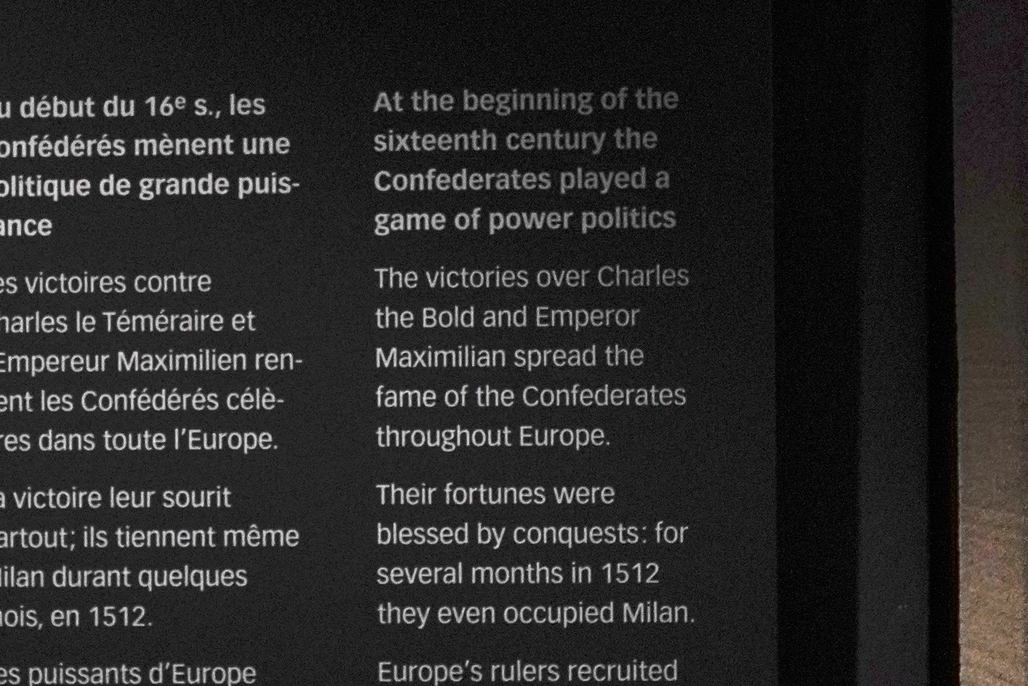 Bernisches Historisches Museum – History of Bern (34) Bernisches Historisches Museum – History of Bern (34)