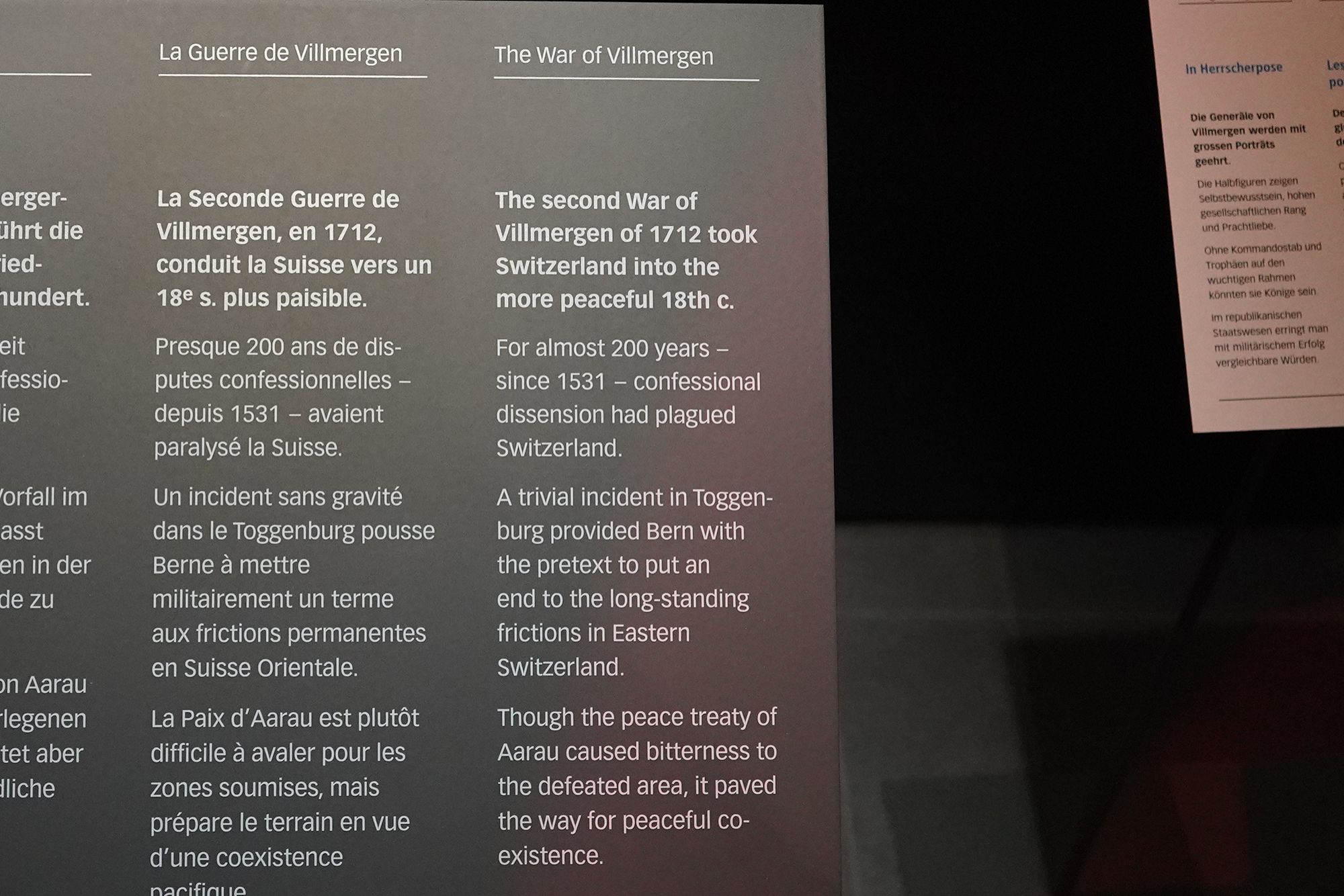 Bernisches Historisches Museum – History of Bern (45) Bernisches Historisches Museum – History of Bern (45)