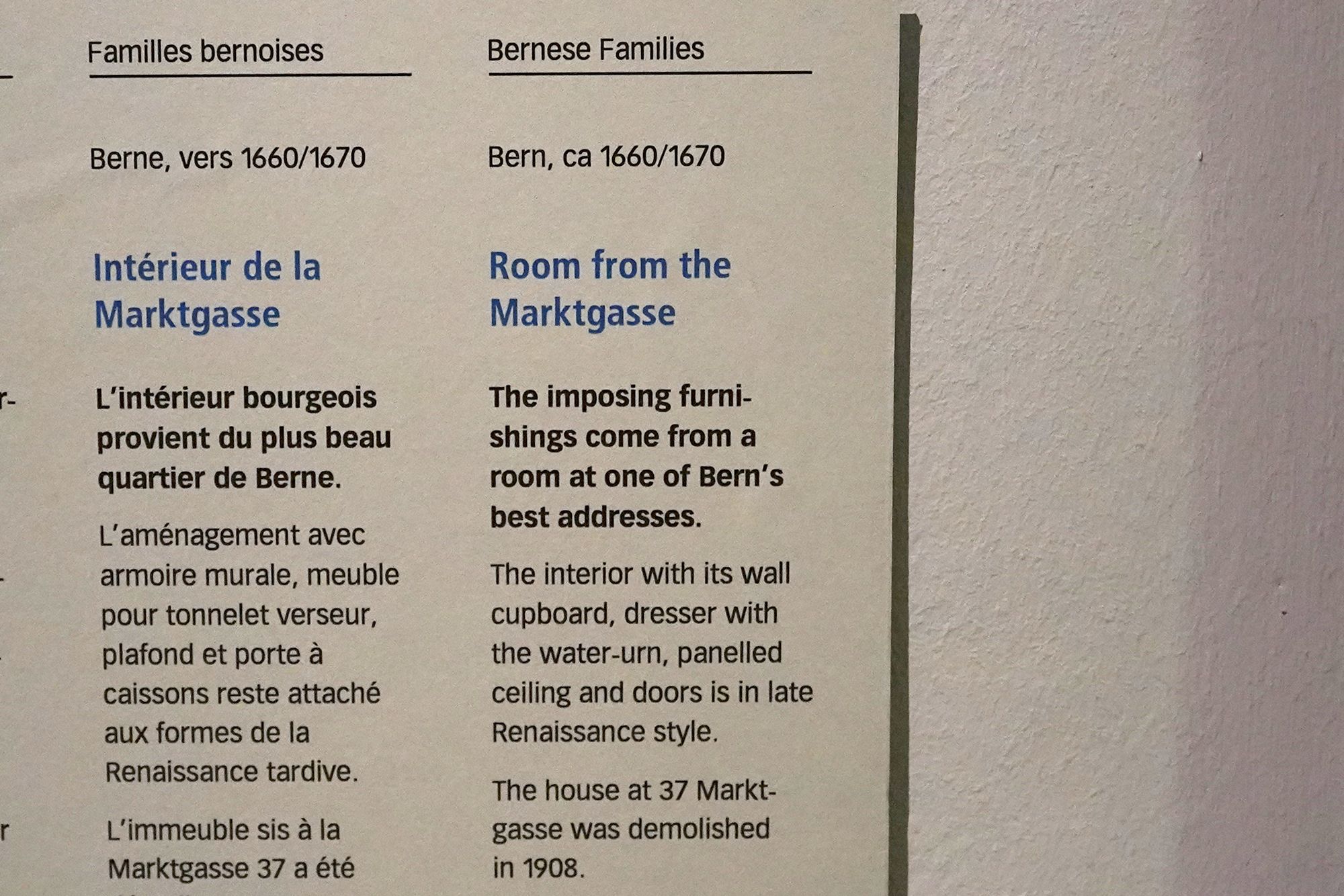 Bernisches Historisches Museum – History of Bern (83) Bernisches Historisches Museum – History of Bern (83)