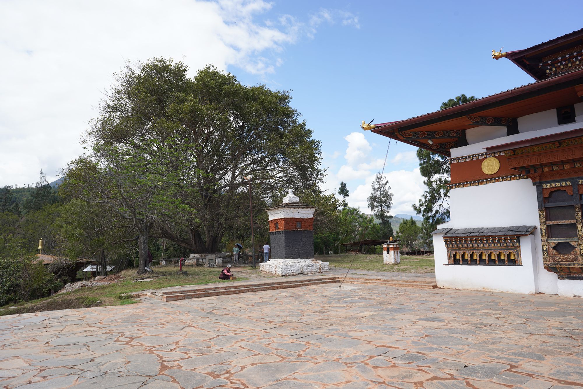 Bhutan – Buddha Dordenma, Dochula Pass, Chimi Lhakhang (100)