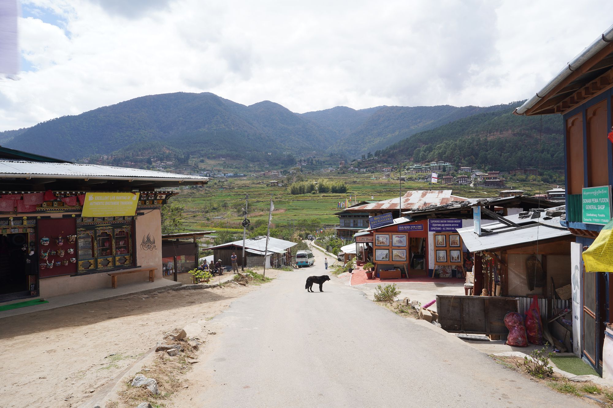 Bhutan – Buddha Dordenma, Dochula Pass, Chimi Lhakhang (112)