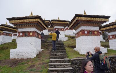 Buddha Dordenma in Thimphu, Dochula Pass, Chimi Lhakhang in Punakha, Bhutan